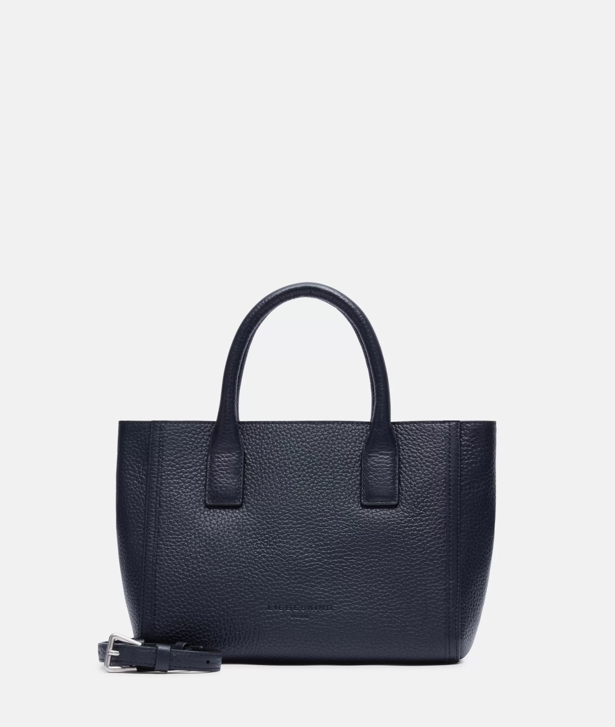 LIEBESKIND BERLIN  Ledertaschen | Umhängetaschen<Shopper Crossbody S navy