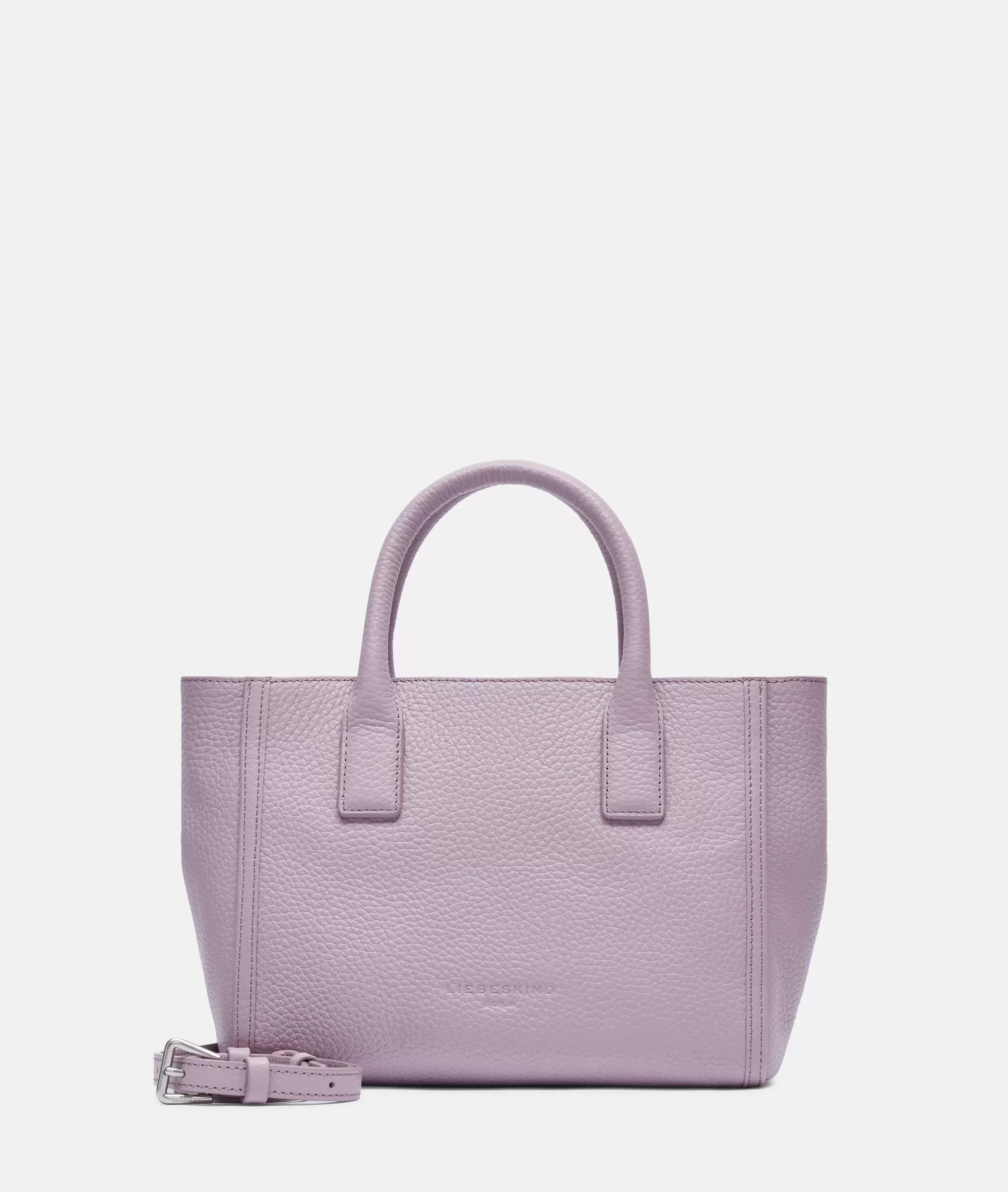 LIEBESKIND BERLIN  Ledertaschen | Umhängetaschen<Shopper Crossbody S flieder