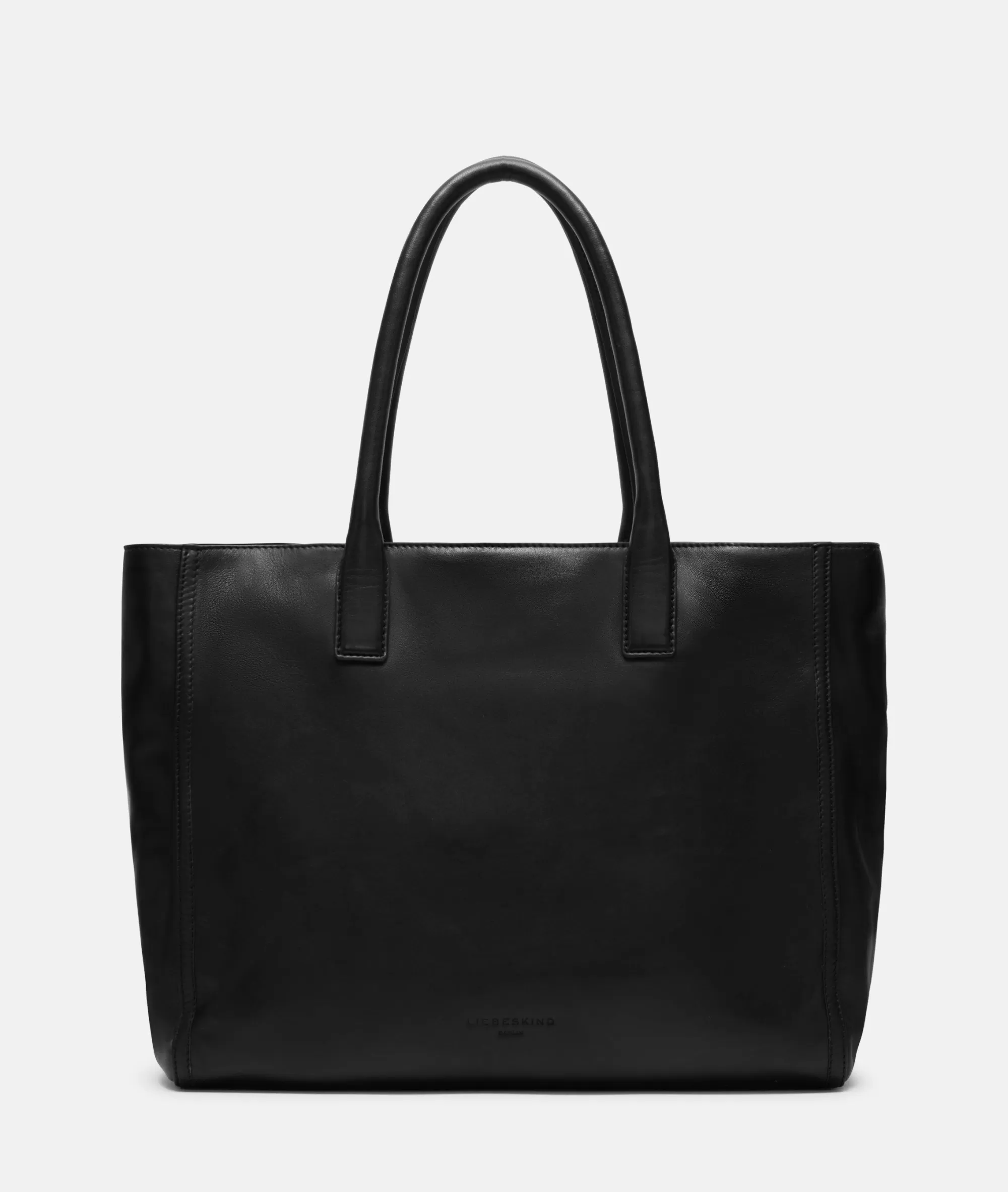 LIEBESKIND BERLIN  Ledertaschen | Shopper<Shopper L schwarz