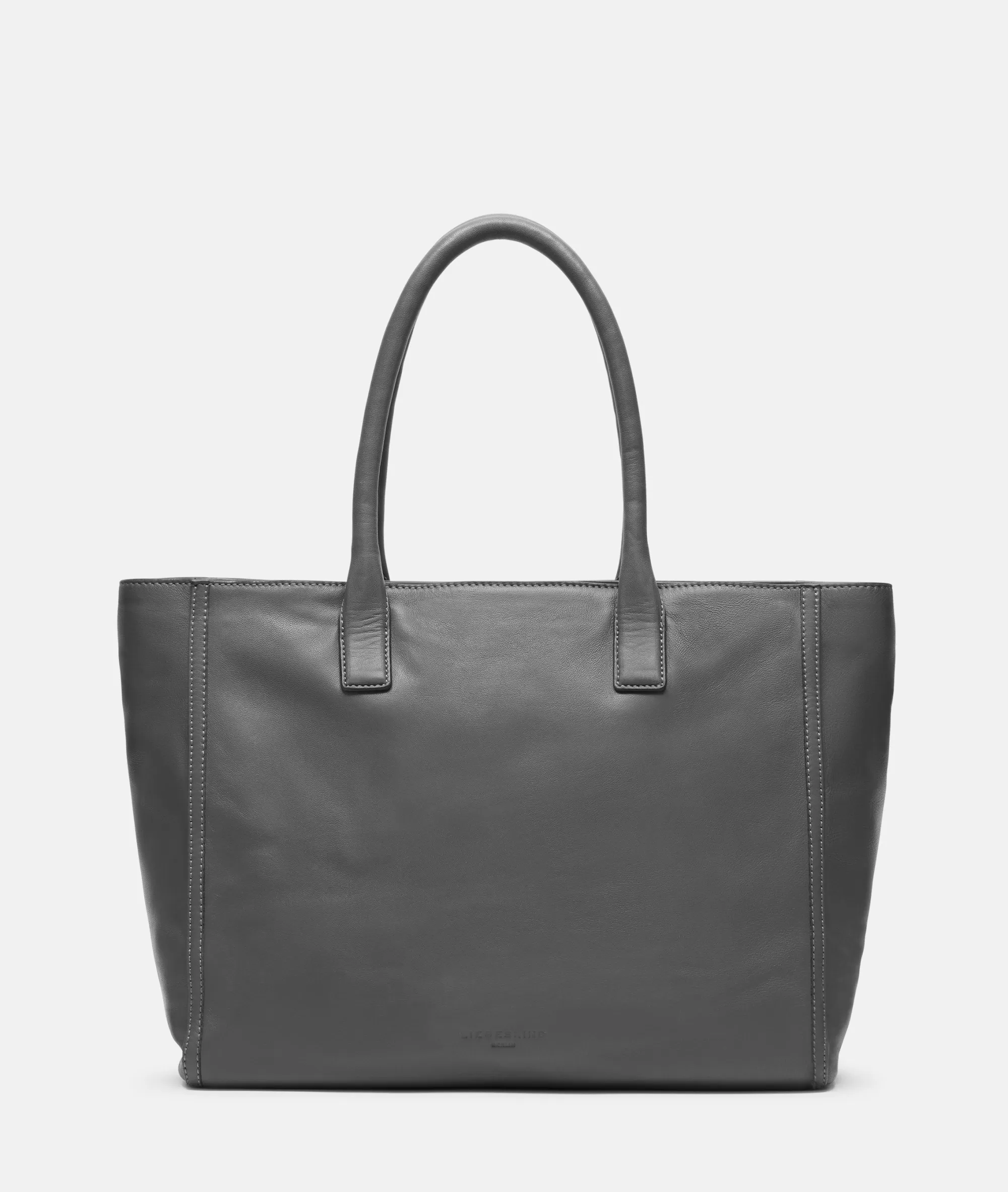 LIEBESKIND BERLIN  Ledertaschen | Shopper<Shopper L grau