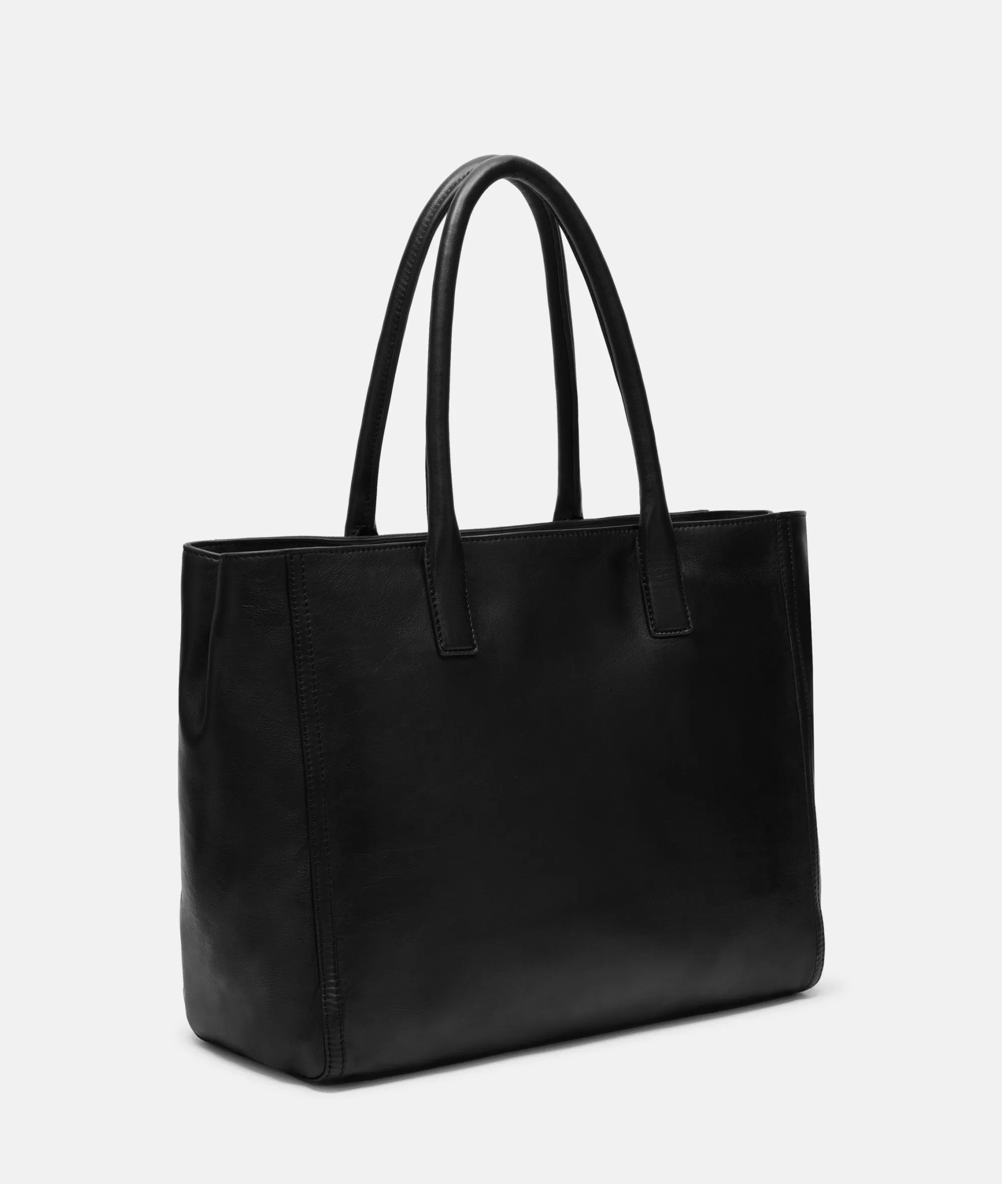 LIEBESKIND BERLIN  Ledertaschen | Shopper<Shopper L schwarz