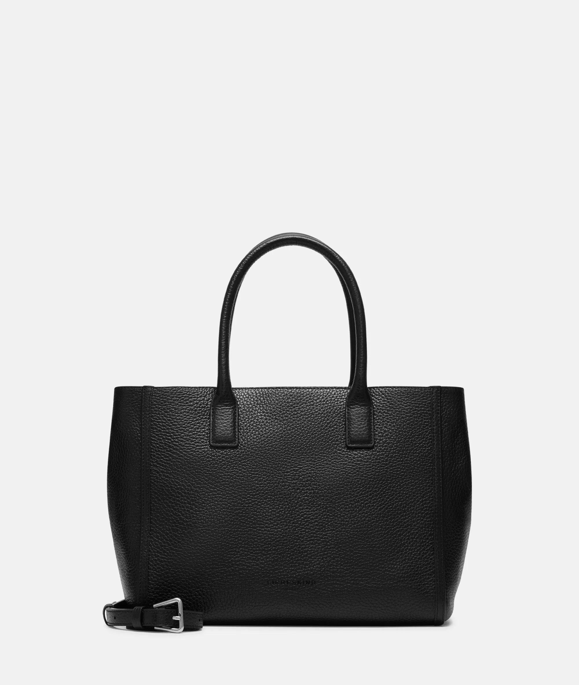 LIEBESKIND BERLIN  Ledertaschen | Shopper<Shopper M schwarz
