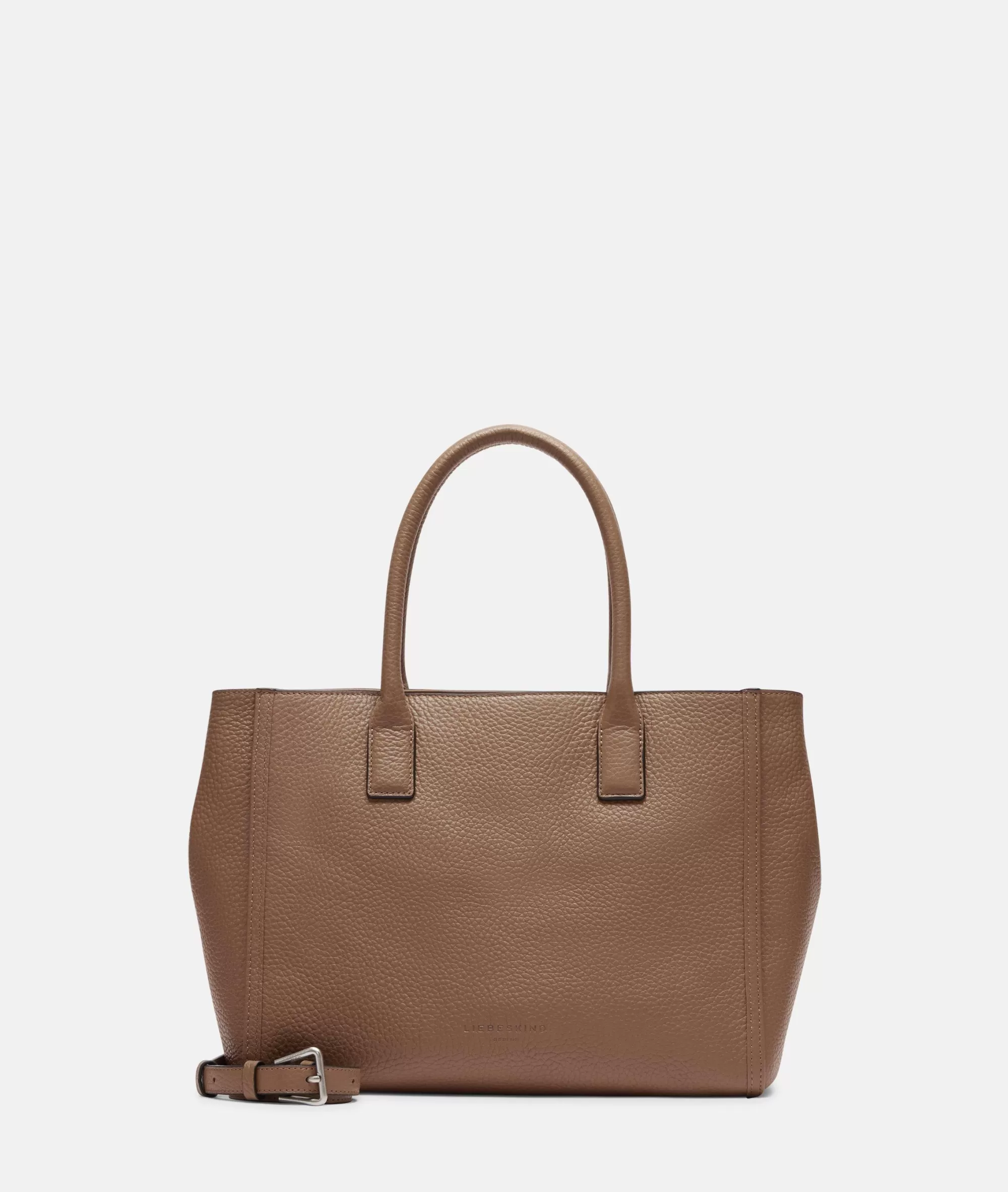 LIEBESKIND BERLIN  Ledertaschen | Shopper<Shopper M zimt