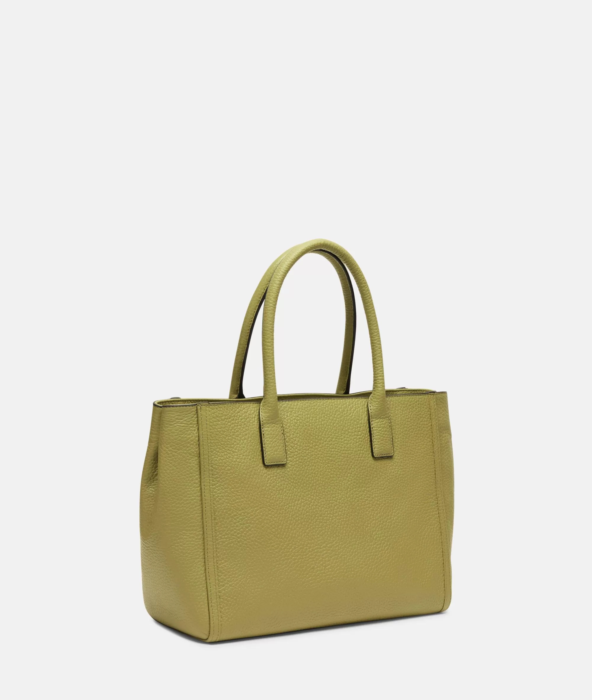 LIEBESKIND BERLIN  Ledertaschen | Shopper<Shopper M kiwigrün