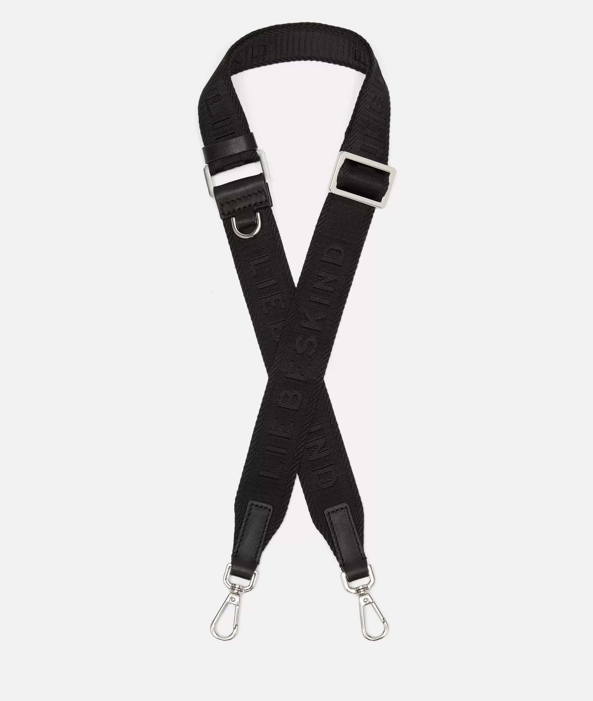 LIEBESKIND BERLIN  Schultergurte<Shoulder Strap schwarz