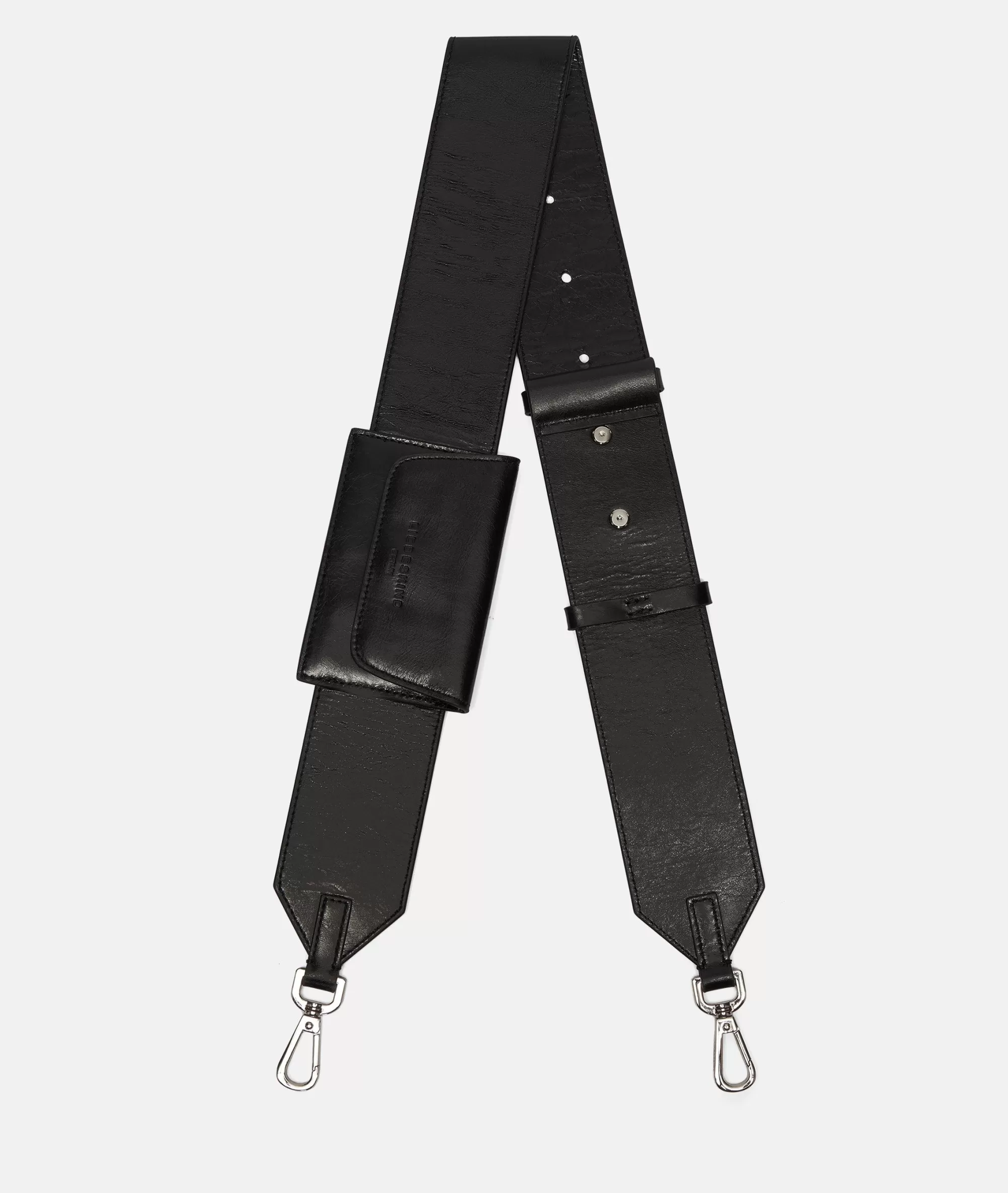 LIEBESKIND BERLIN  Schultergurte<Shoulder Strap schwarz