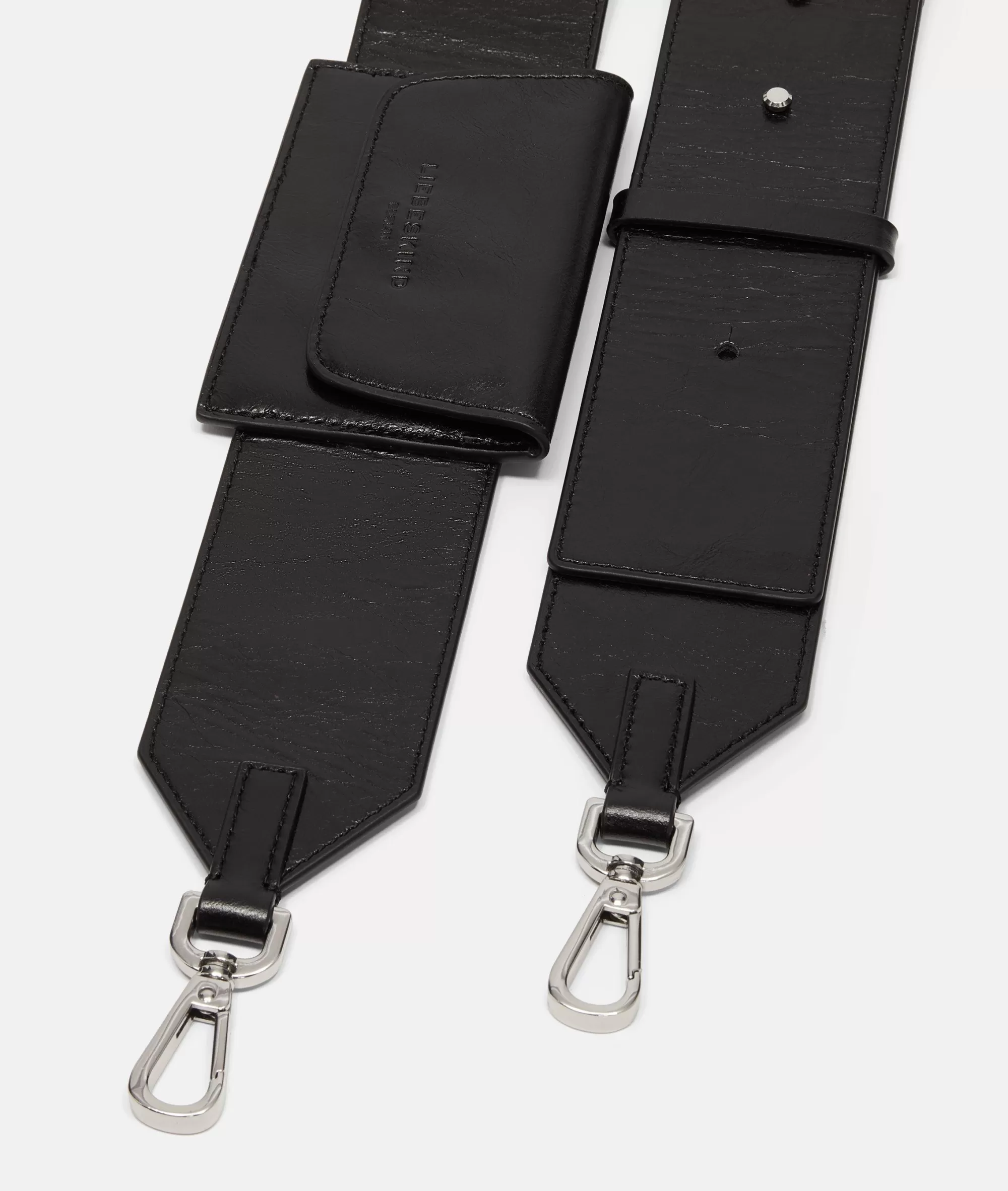 LIEBESKIND BERLIN  Schultergurte<Shoulder Strap schwarz