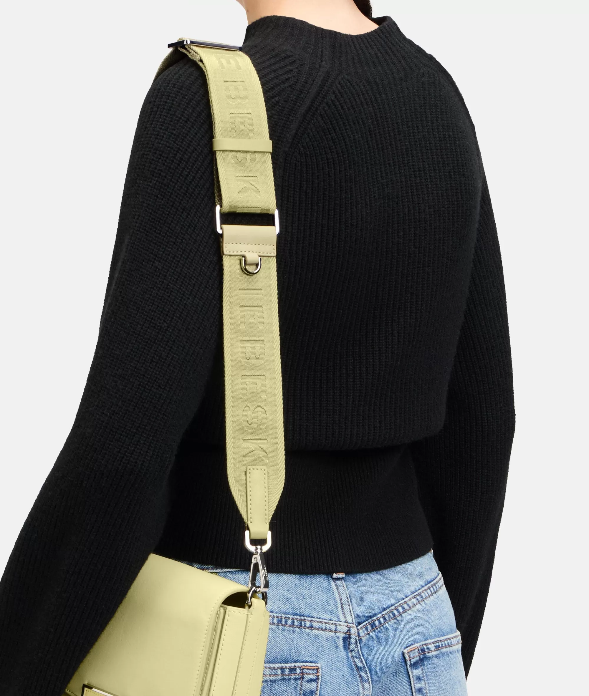 LIEBESKIND BERLIN  Schultergurte<Shoulder Strap helleszitrone
