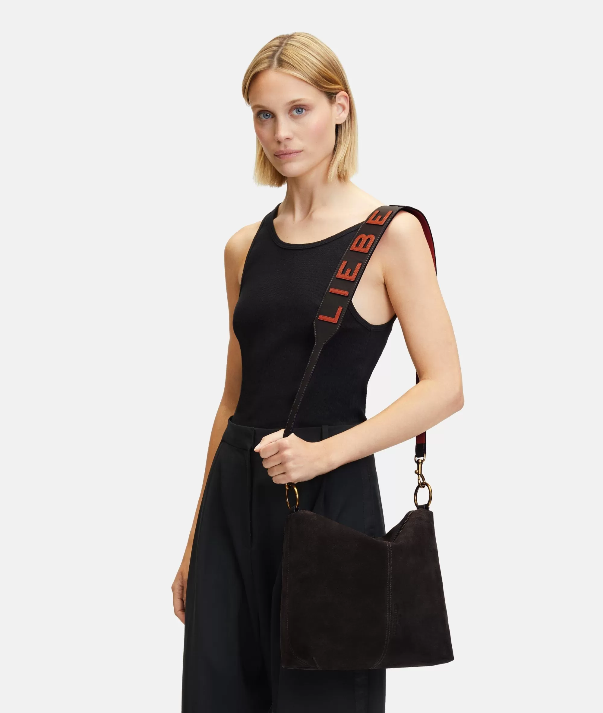 LIEBESKIND BERLIN  Schultergurte<Shoulder Strap karamell