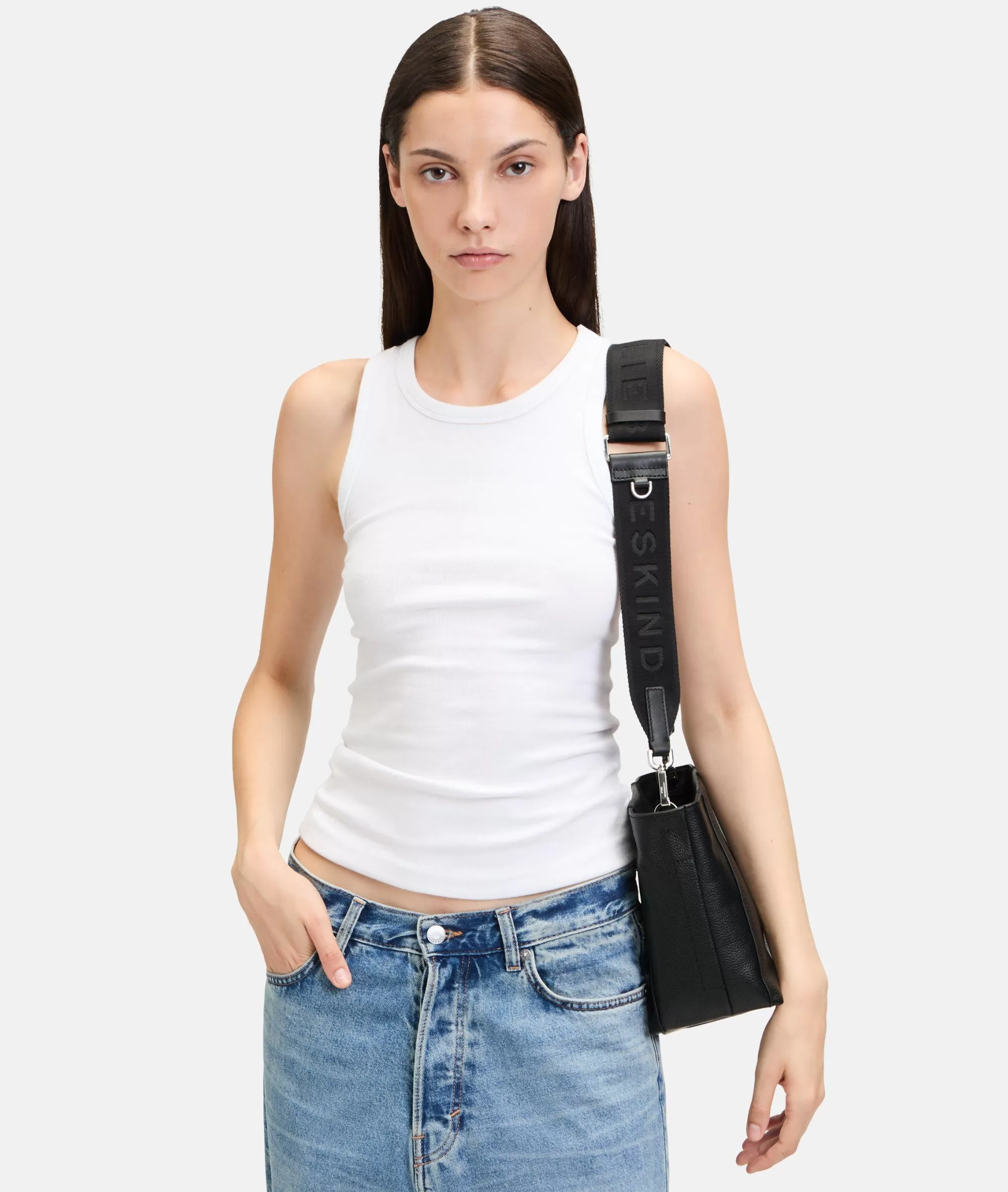 LIEBESKIND BERLIN  Schultergurte<Shoulder Strap schwarz