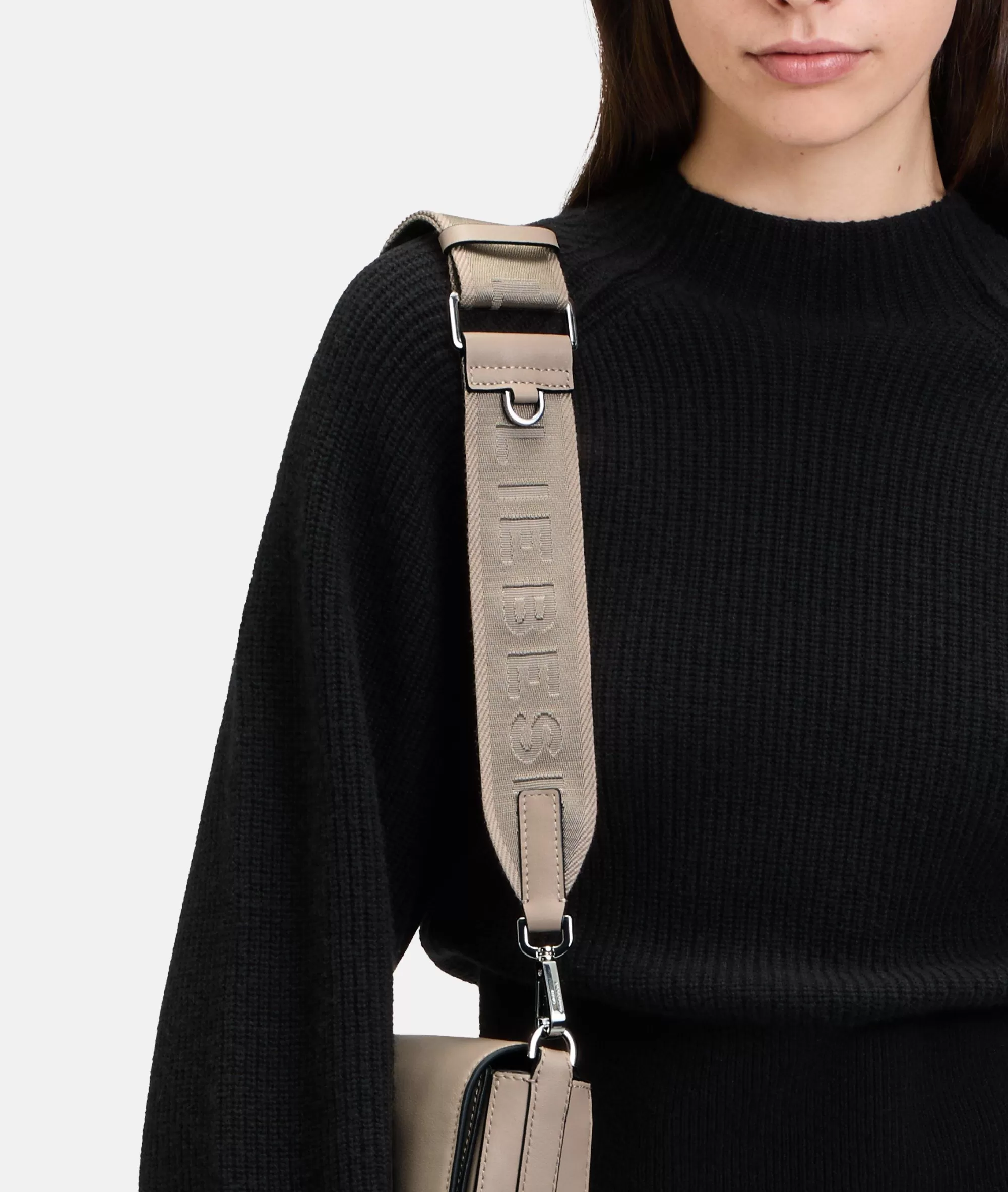 LIEBESKIND BERLIN  Schultergurte<Shoulder Strap beige