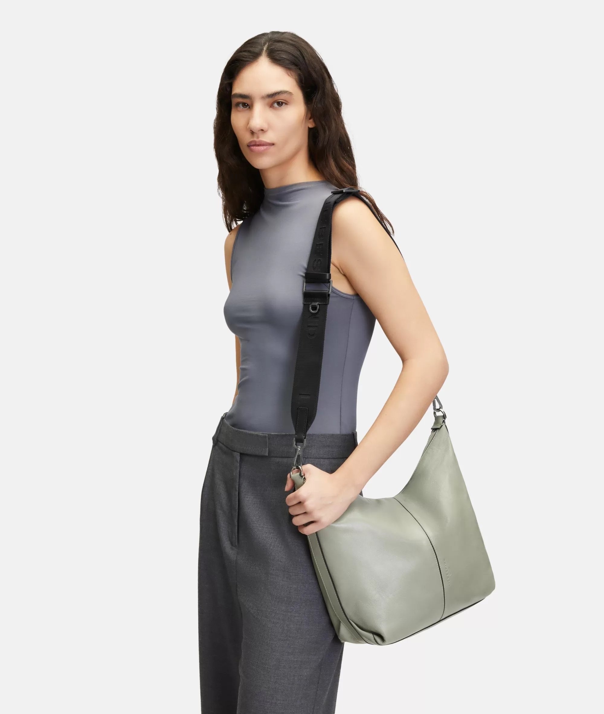 LIEBESKIND BERLIN  Schultergurte<Shoulder Strap schwarz