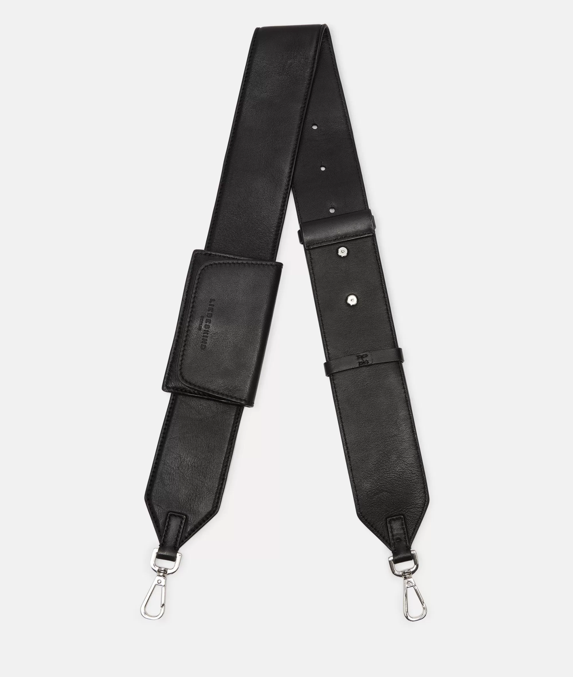 LIEBESKIND BERLIN  Schultergurte<Shoulder-Strap schwarz