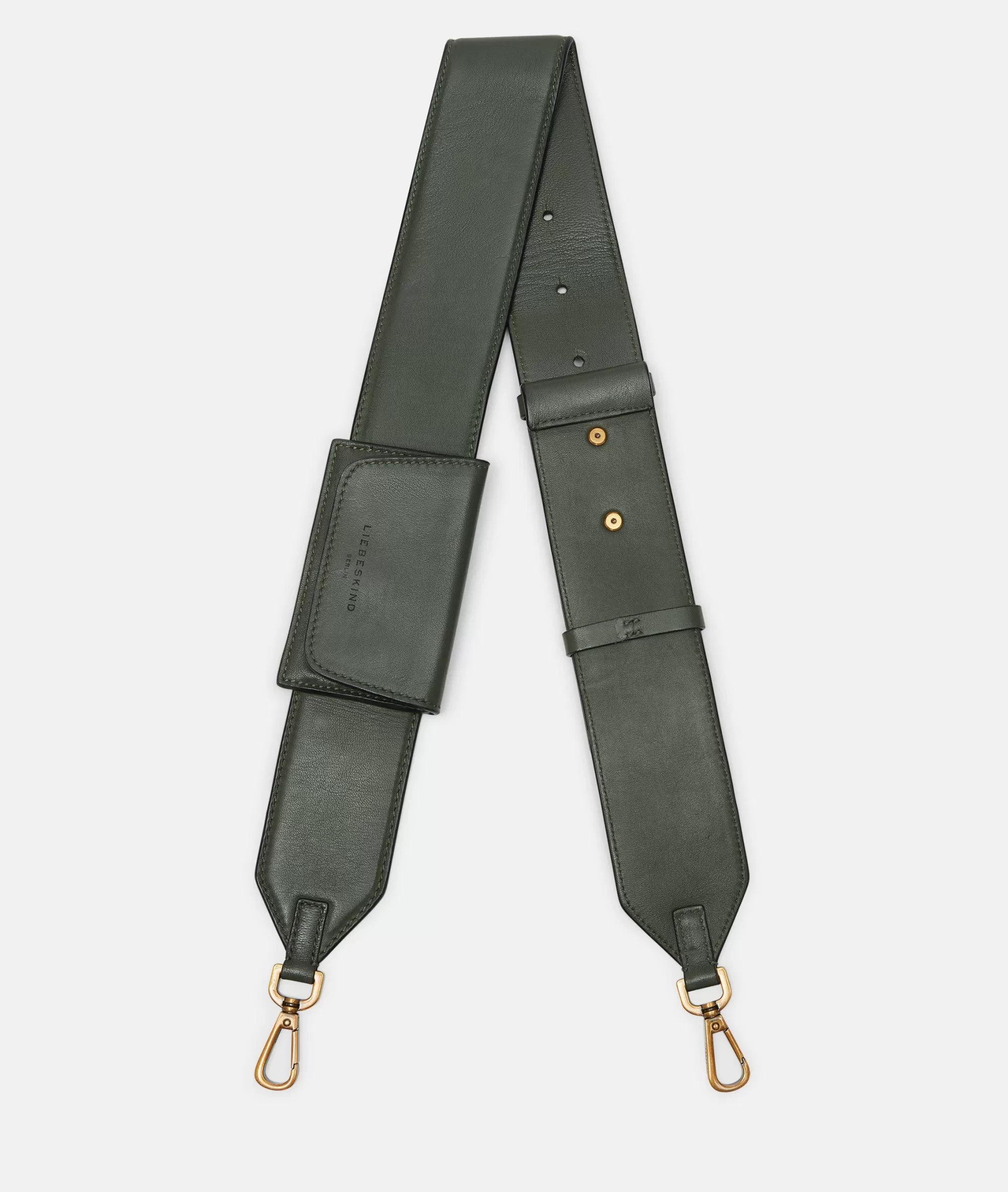 LIEBESKIND BERLIN  Schultergurte<Shoulder-Strap olivgrün