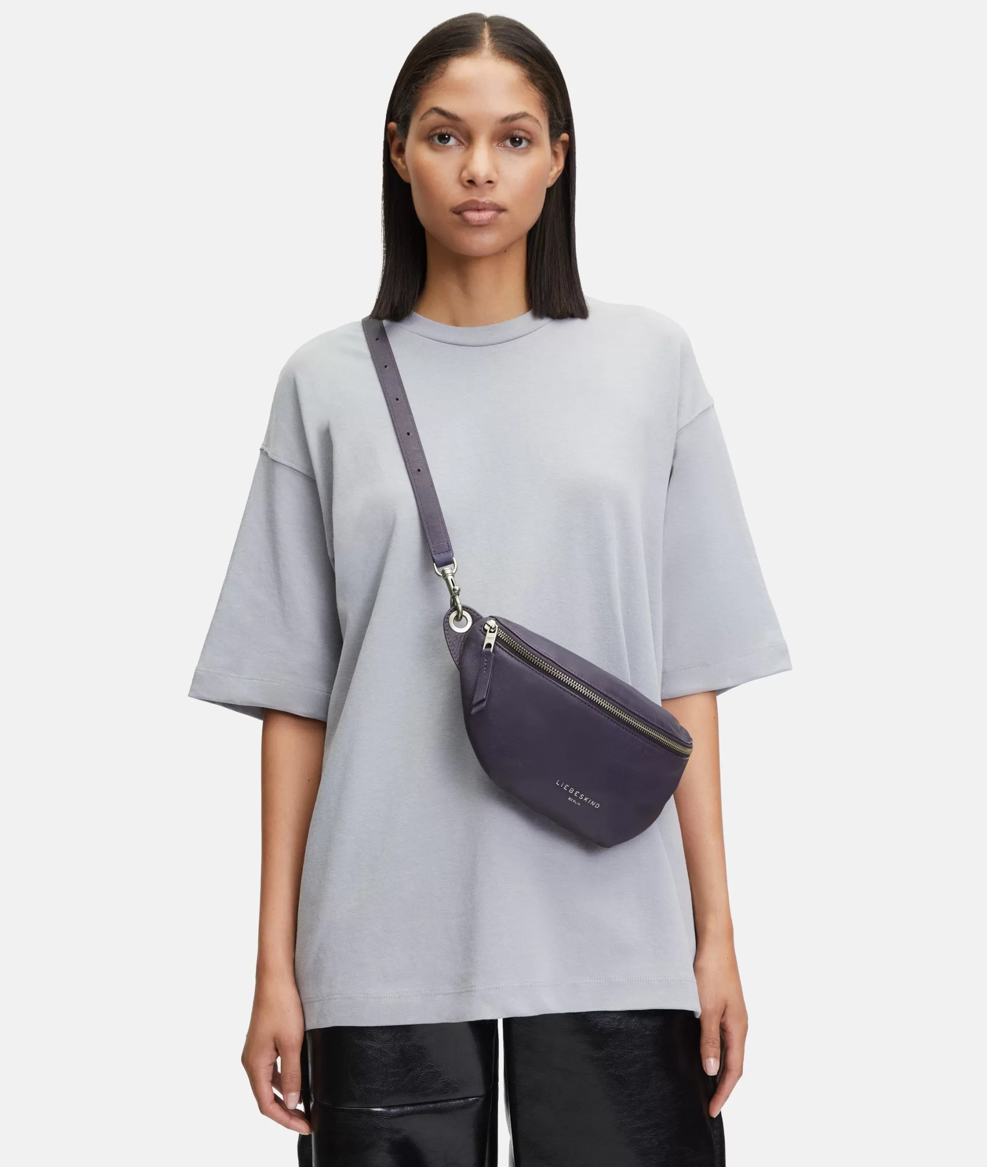 LIEBESKIND BERLIN  Ledertaschen | Gürteltaschen<Tavia Belt Bag lila
