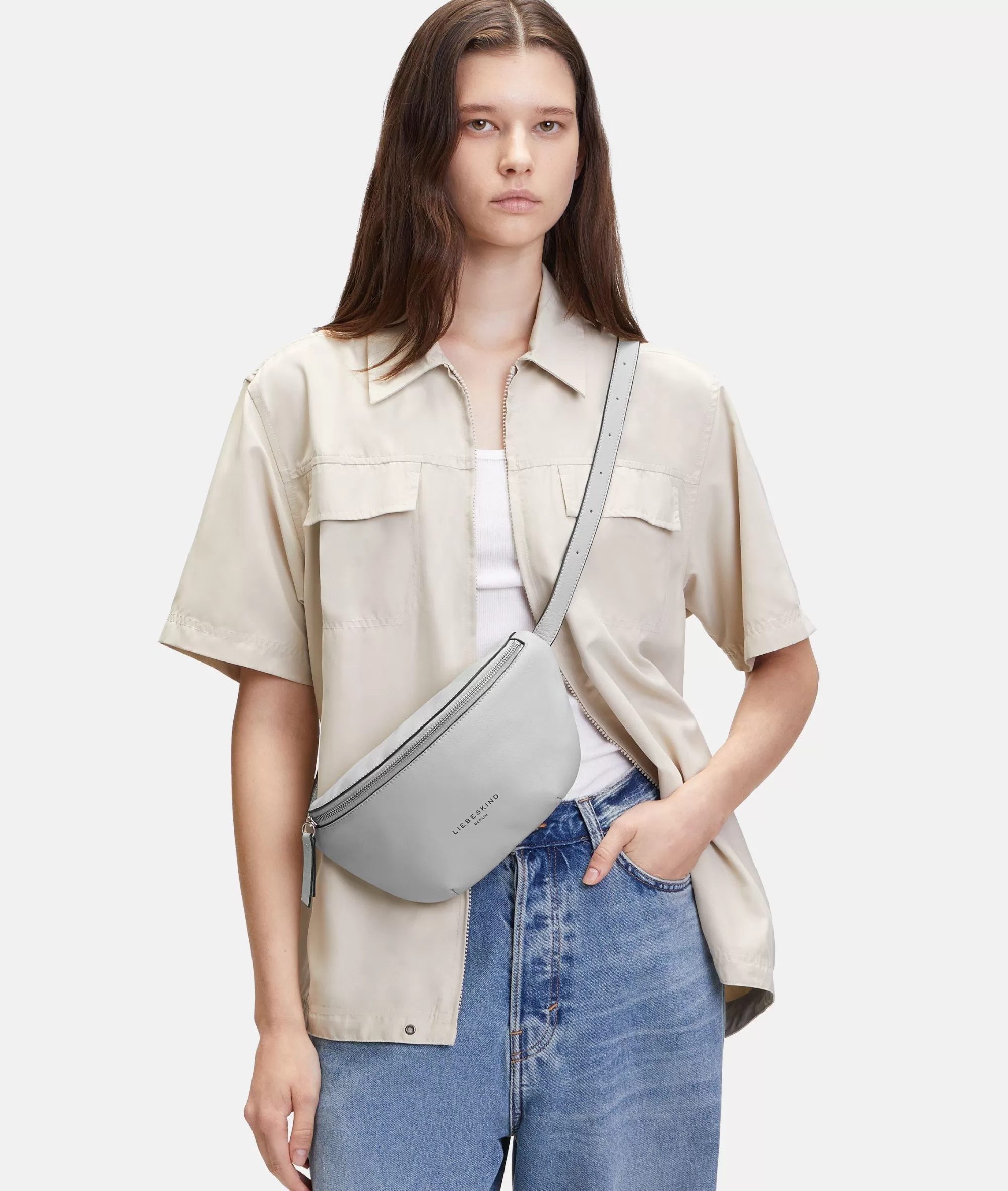 LIEBESKIND BERLIN  Gürteltaschen<Tavia Belt Bag taubengrau