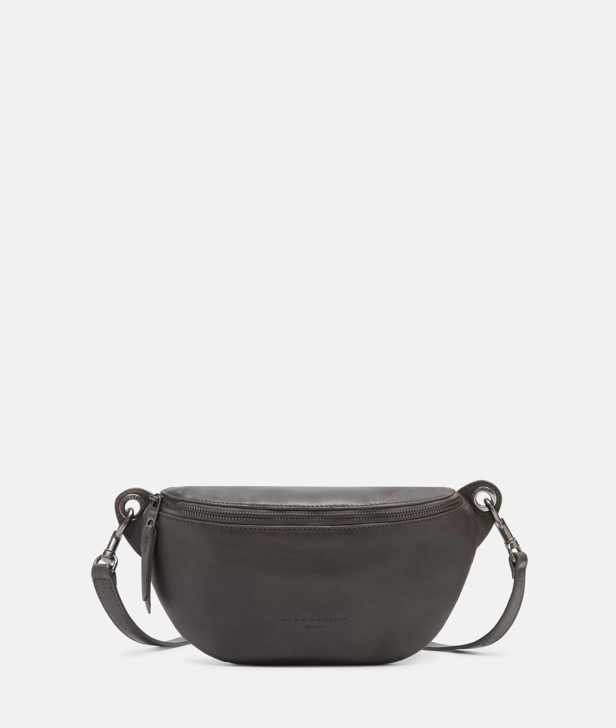 LIEBESKIND BERLIN  Ledertaschen | Gürteltaschen<Tavia Belt-Bag anthrazit