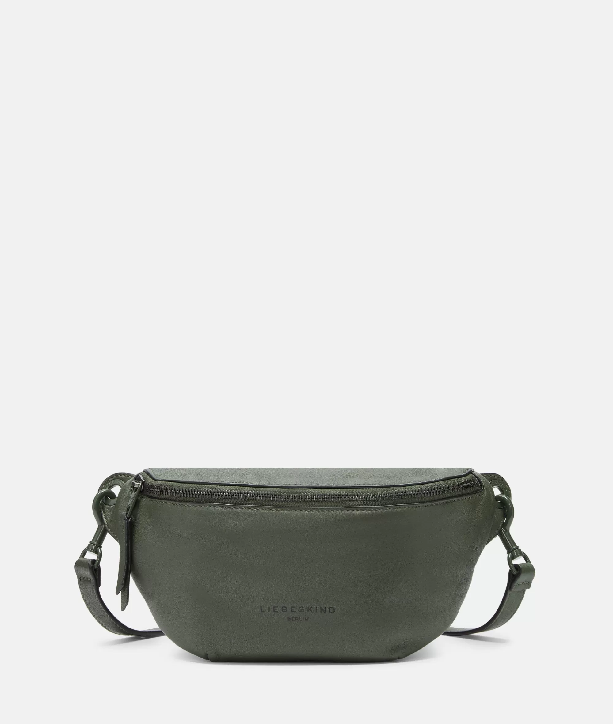 LIEBESKIND BERLIN  Ledertaschen | Gürteltaschen<Tavia Belt-Bag olivgrün