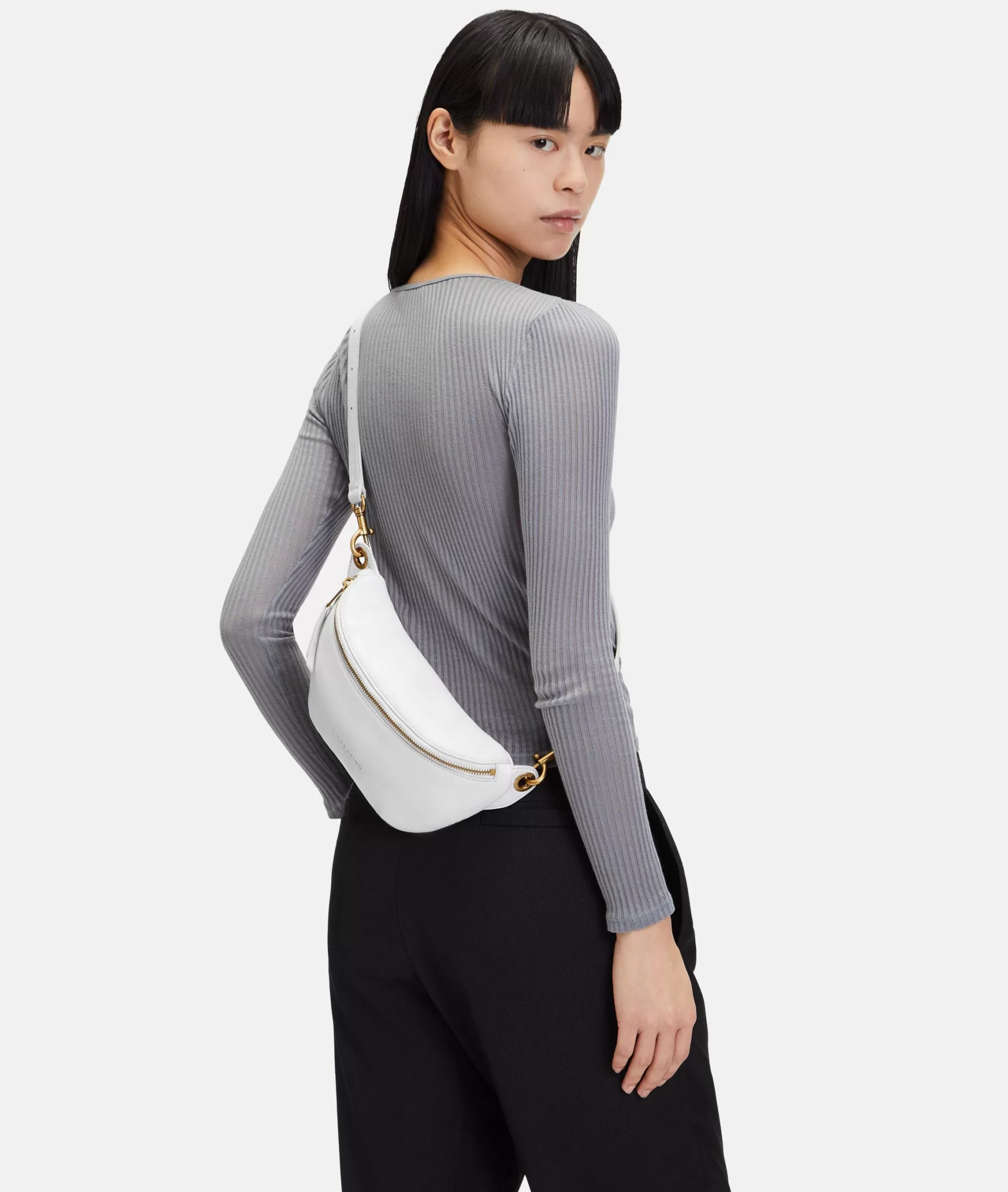 LIEBESKIND BERLIN  Ledertaschen | Gürteltaschen<Tavia Belt-Bag weiß