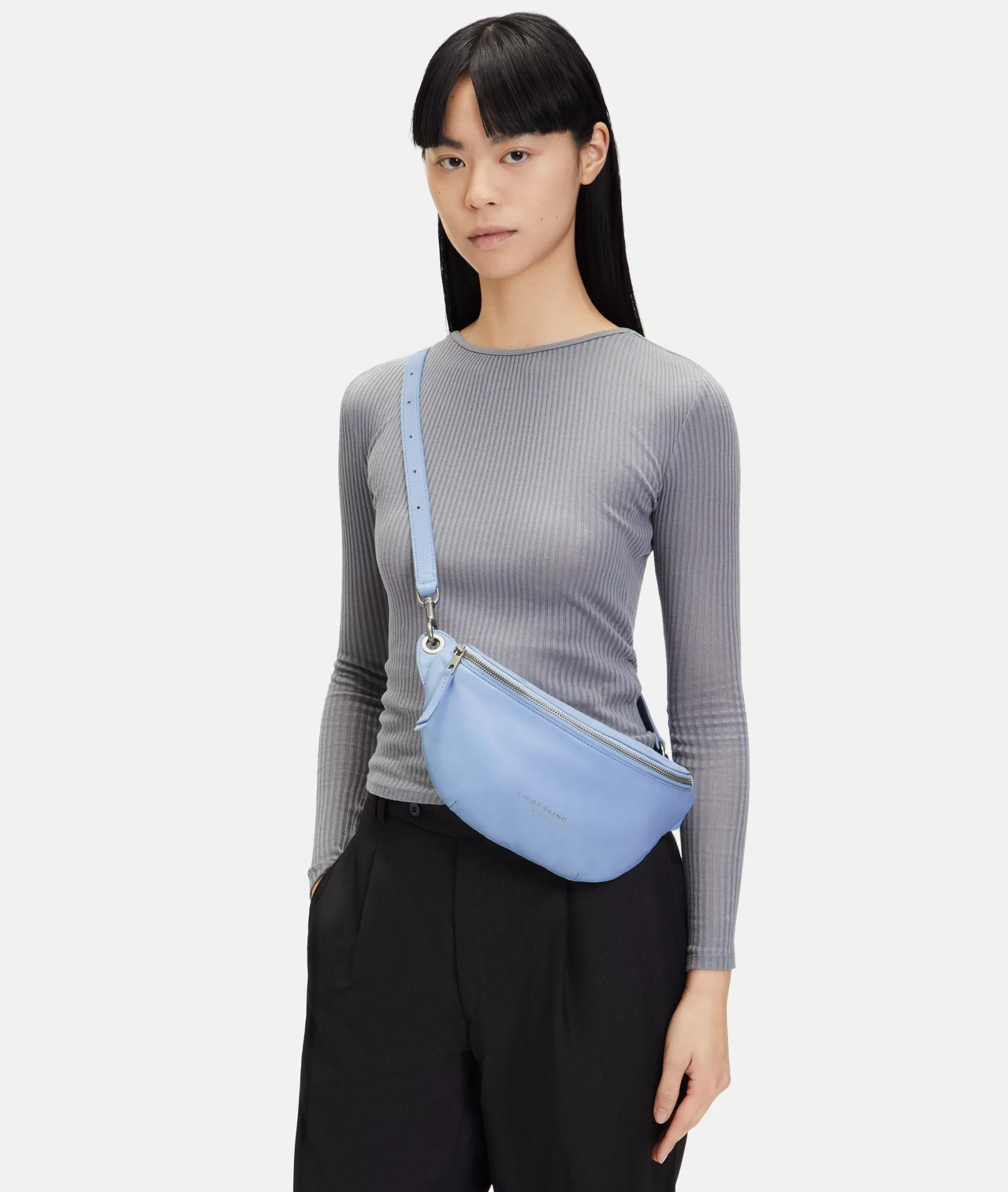 LIEBESKIND BERLIN  Ledertaschen | Gürteltaschen<Tavia Belt-Bag hellblau