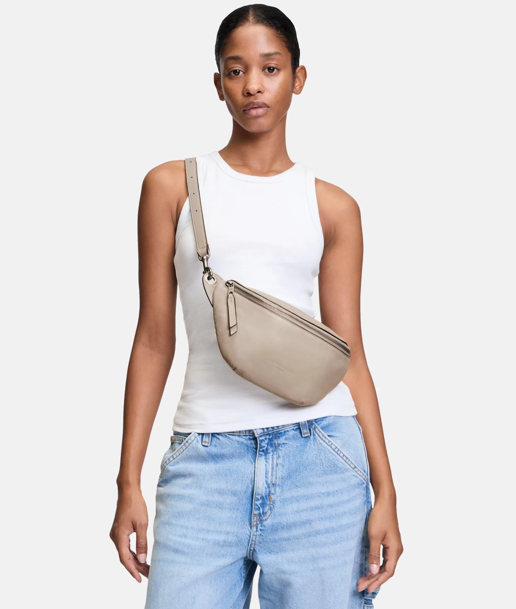 LIEBESKIND BERLIN  Ledertaschen | Gürteltaschen<Tavia Belt-Bag beige