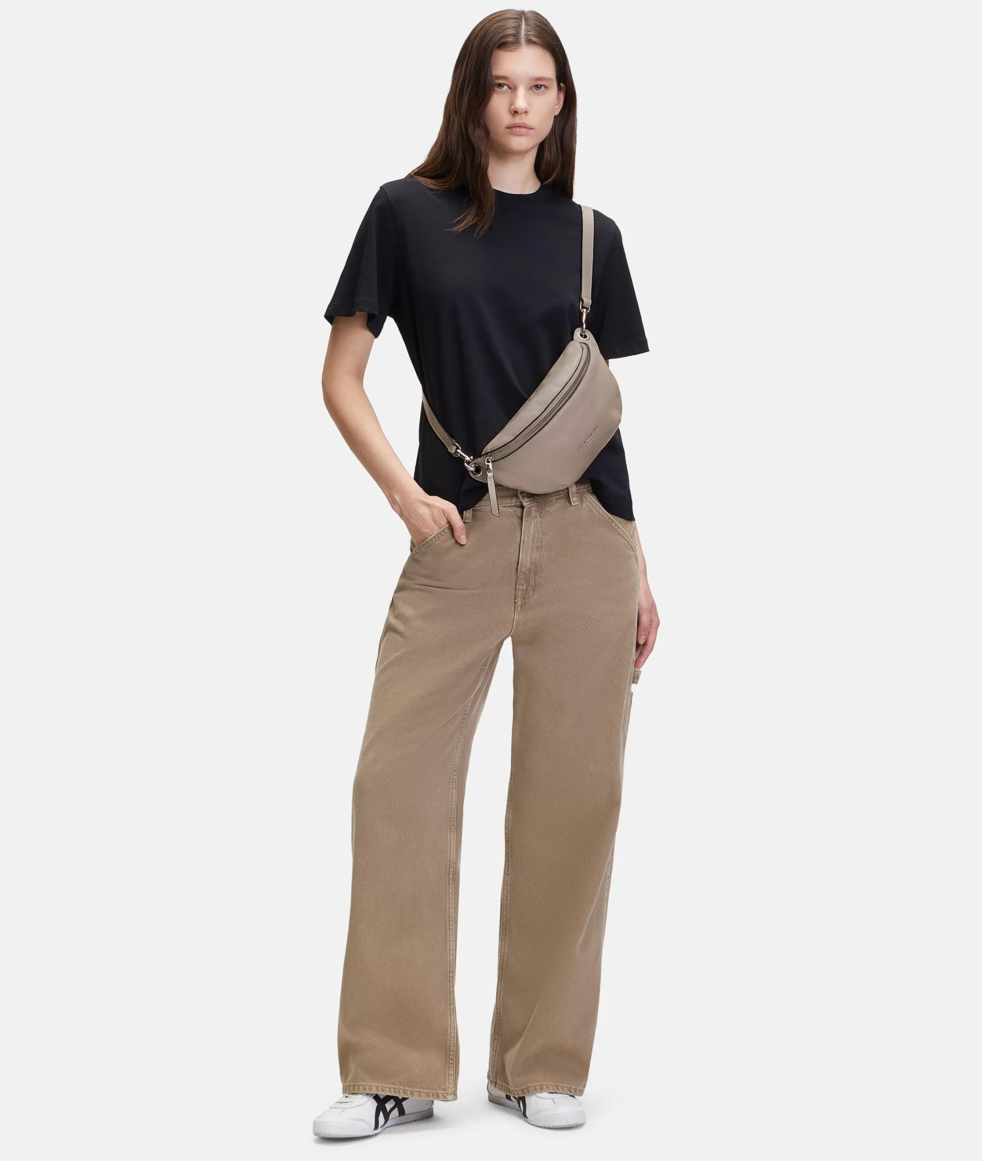 LIEBESKIND BERLIN  Bestseller | Ledertaschen<Tavia Belt-Bag beige
