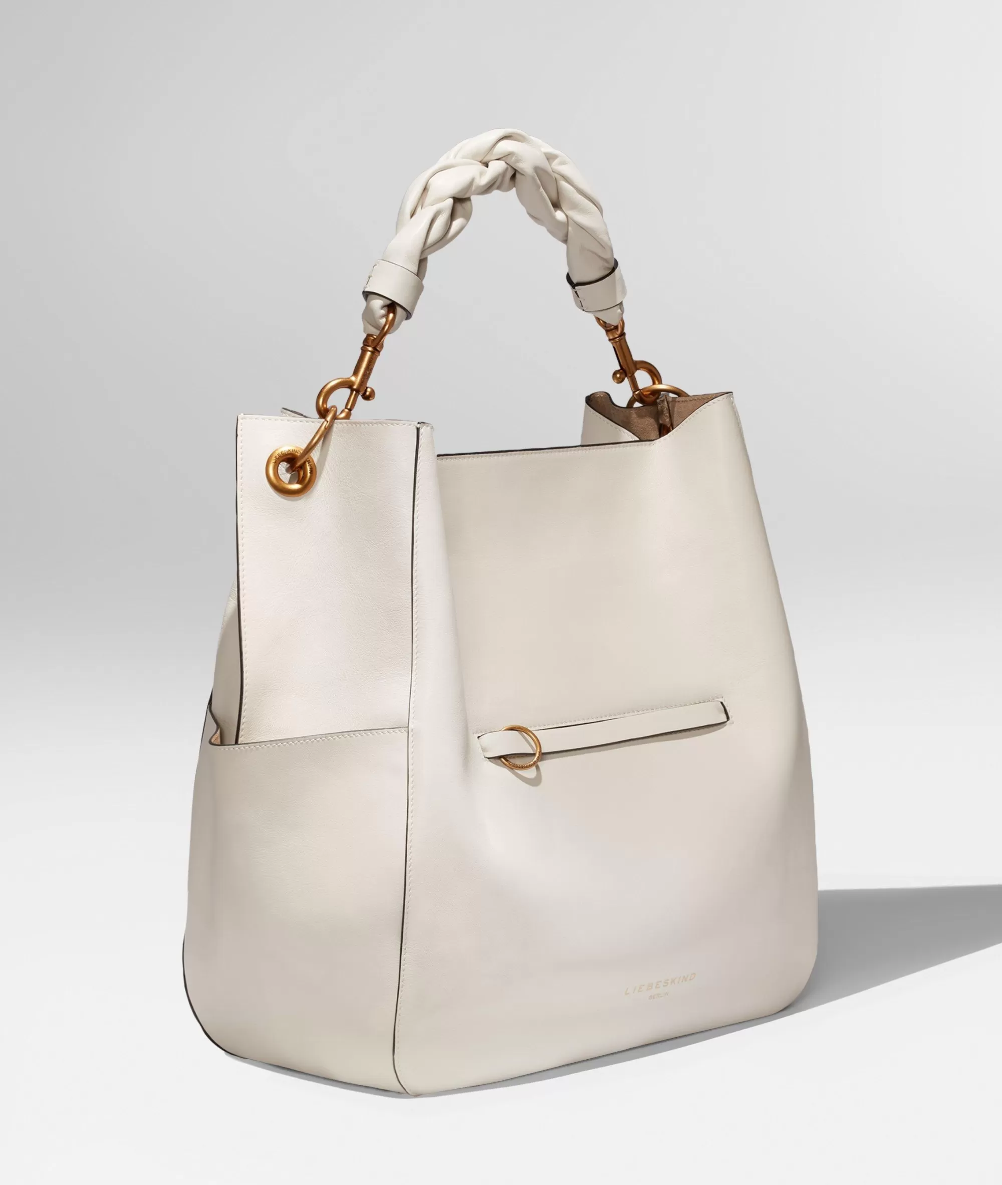 LIEBESKIND BERLIN  Business Bags | Ledertaschen<The Edit Jeany L hellgrau