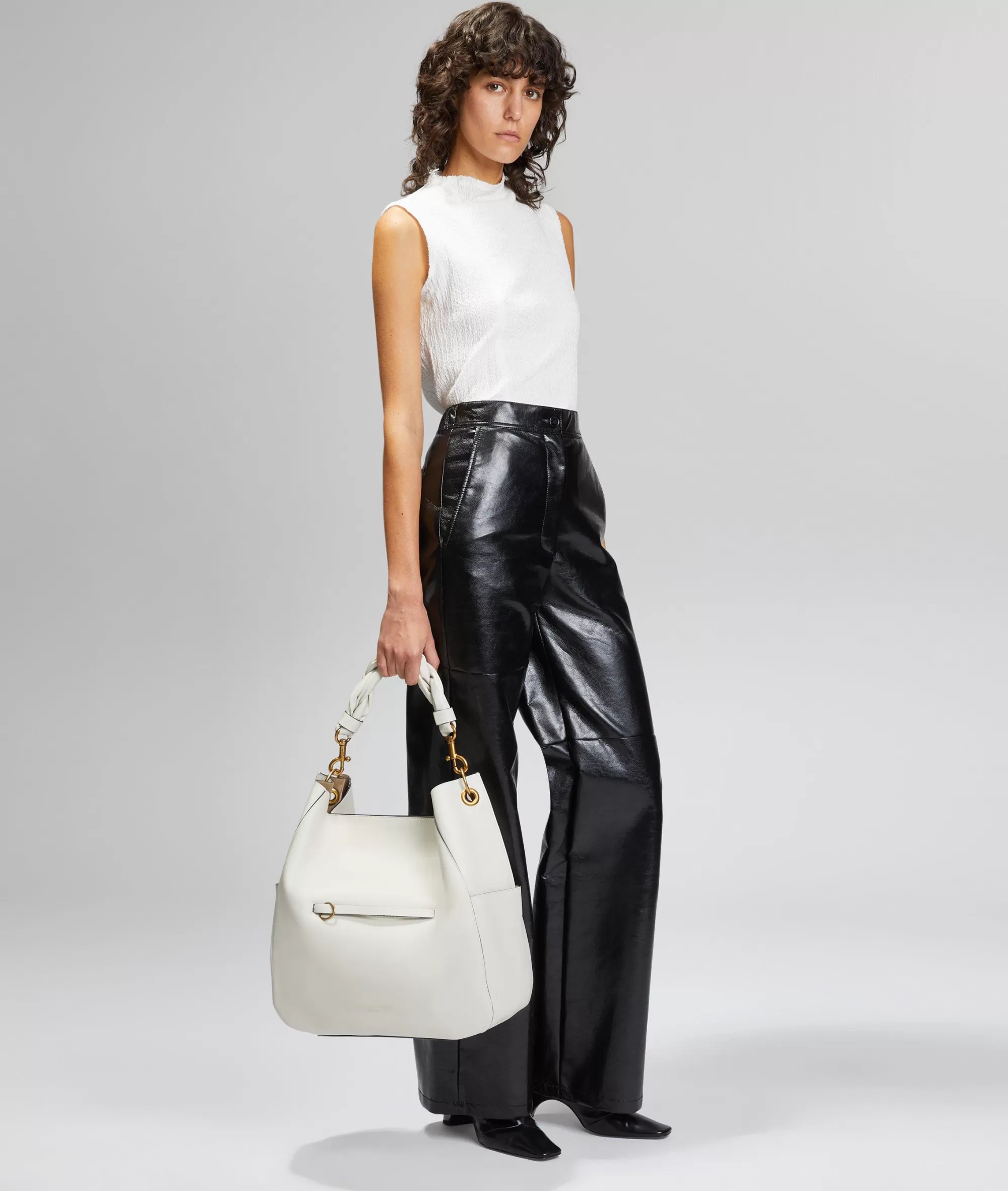LIEBESKIND BERLIN  Business Bags | Ledertaschen<The Edit Jeany L hellgrau