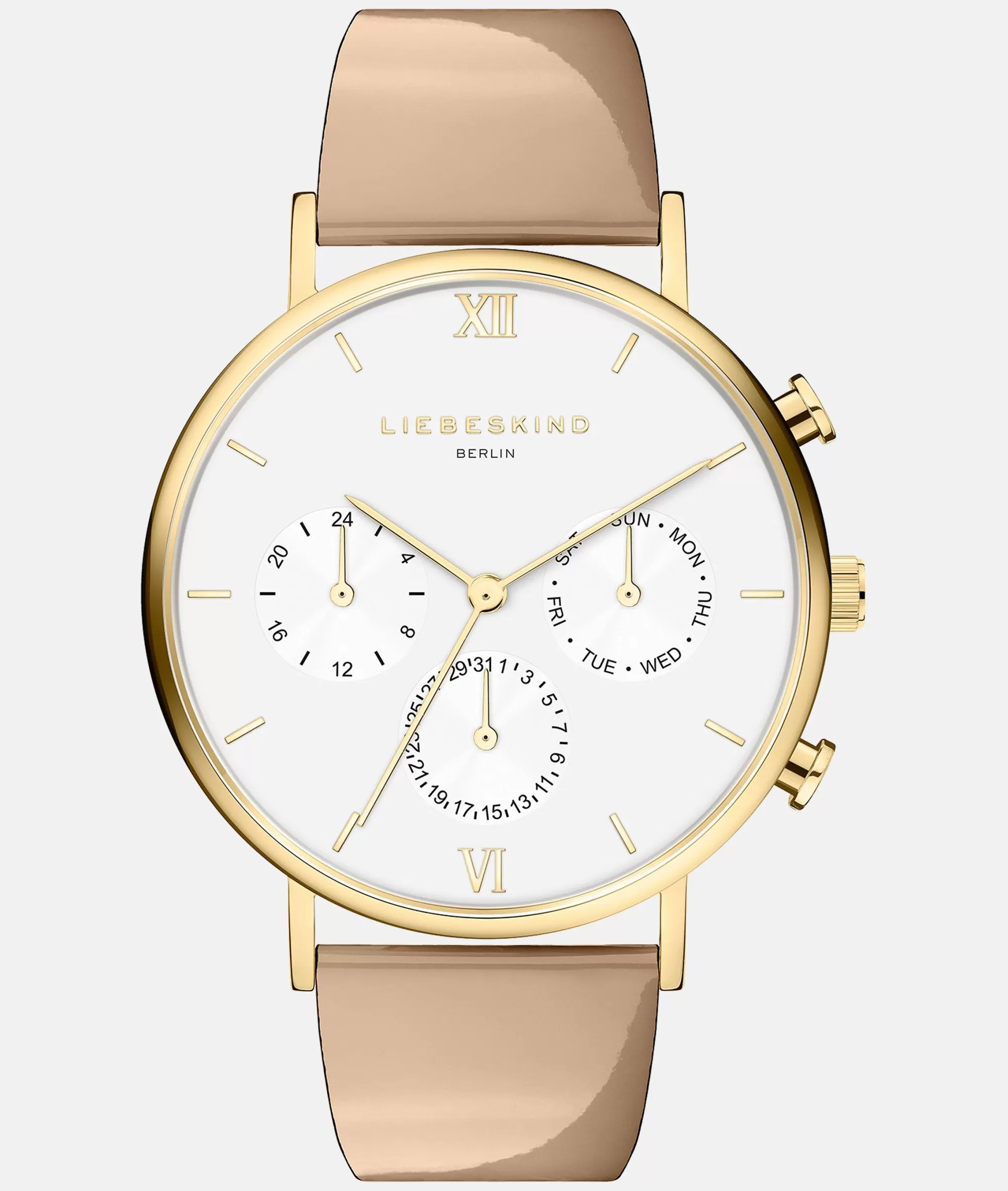 LIEBESKIND BERLIN  Uhren<Uhr gold