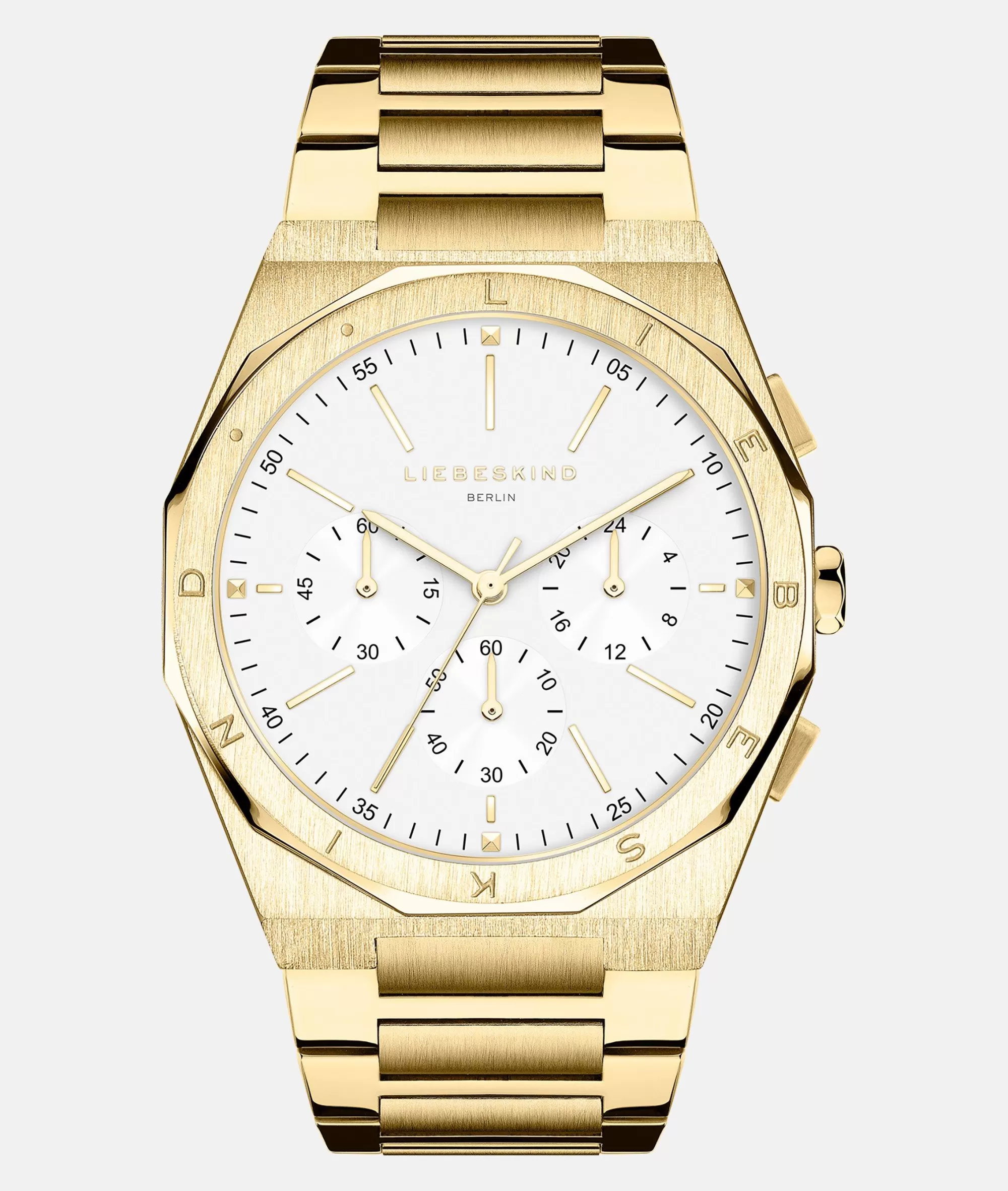 LIEBESKIND BERLIN  Uhren<Uhr gold
