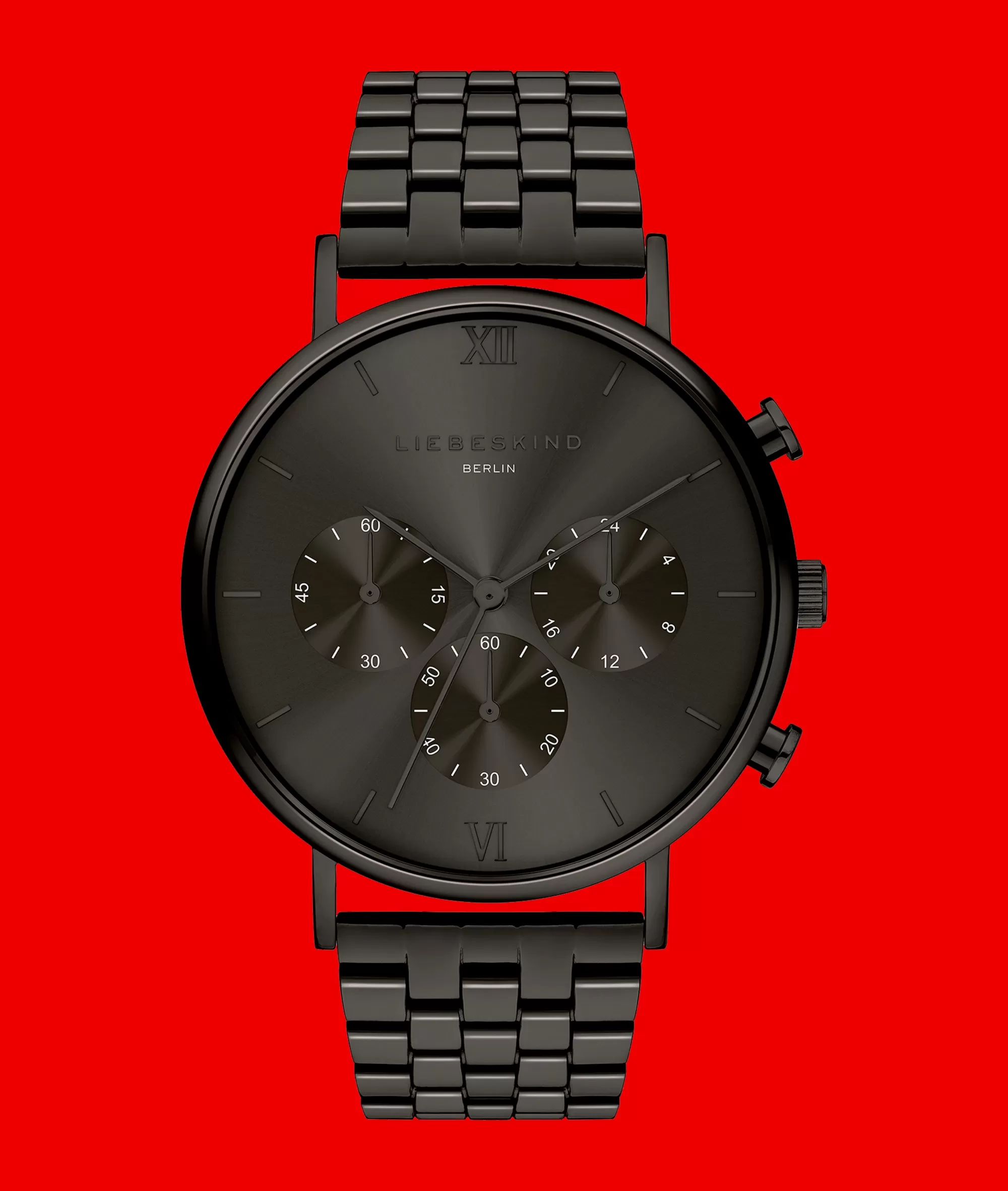 LIEBESKIND BERLIN  Uhren<Uhr silber
