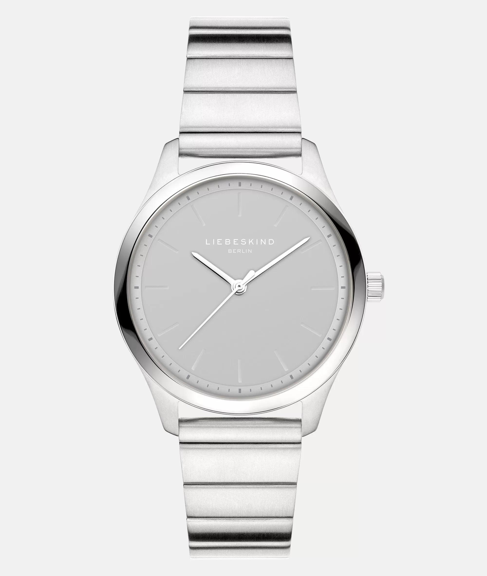 LIEBESKIND BERLIN  Uhren<Uhr grau
