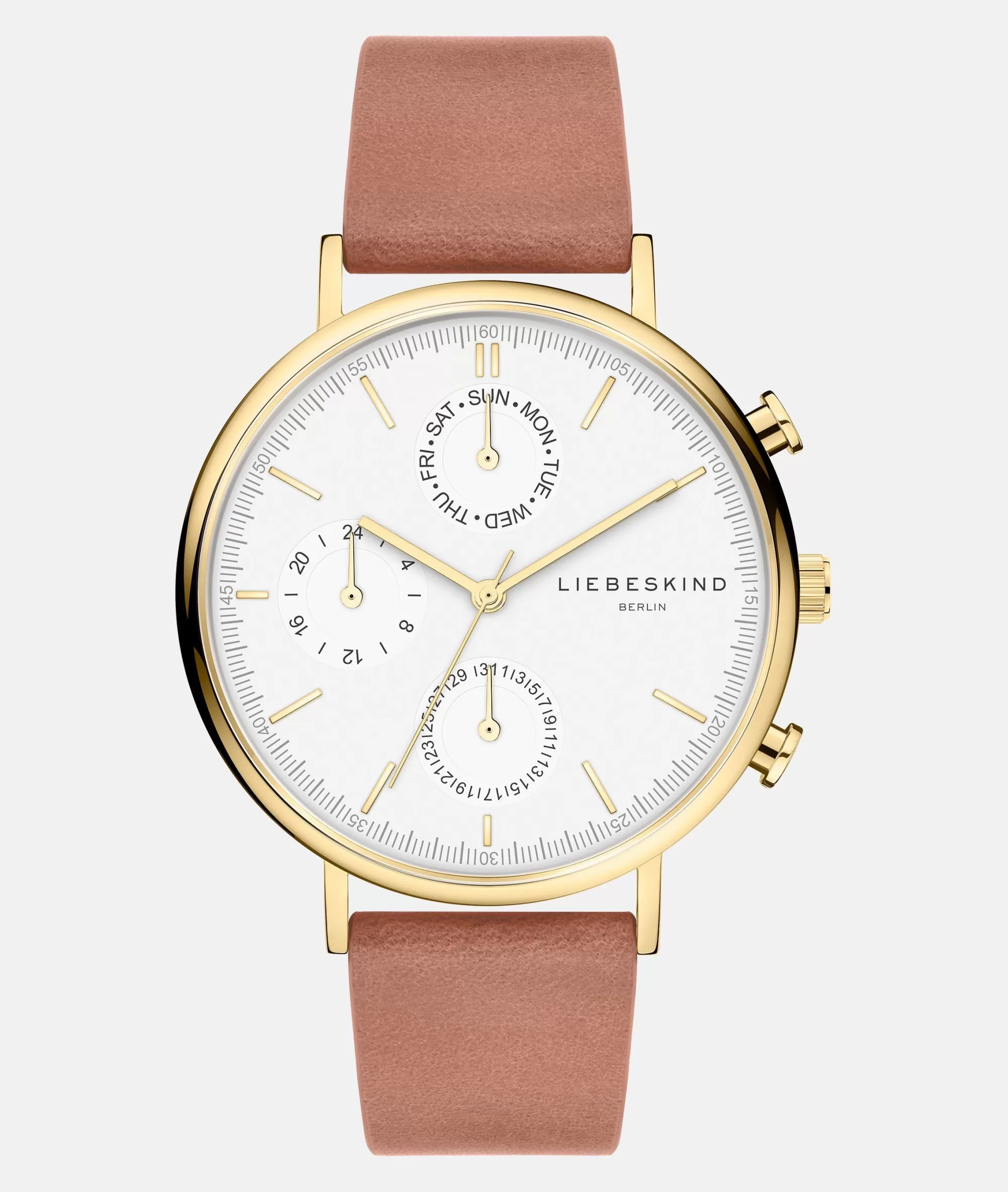 LIEBESKIND BERLIN  Uhren<Uhr gold