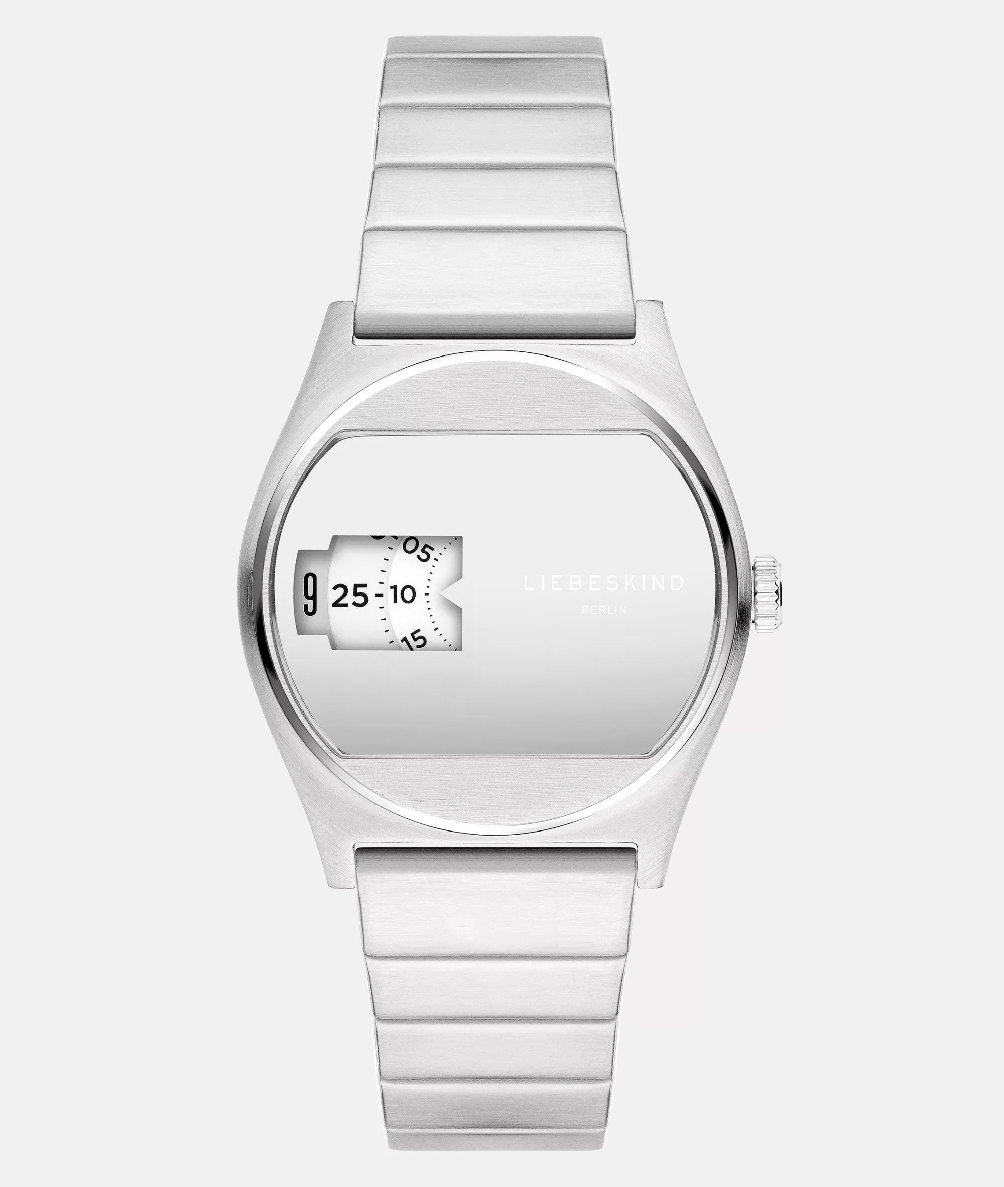 LIEBESKIND BERLIN  Uhren<Uhr silber