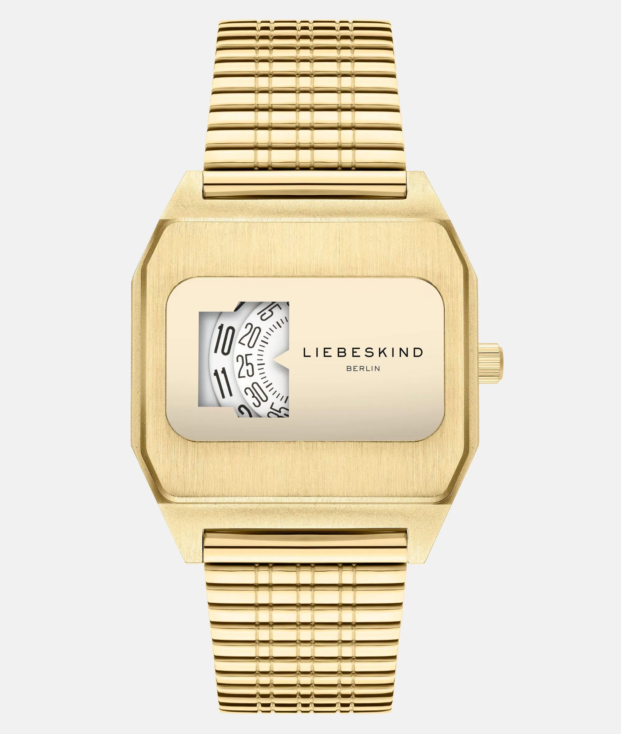 LIEBESKIND BERLIN  Uhren<Uhr gold