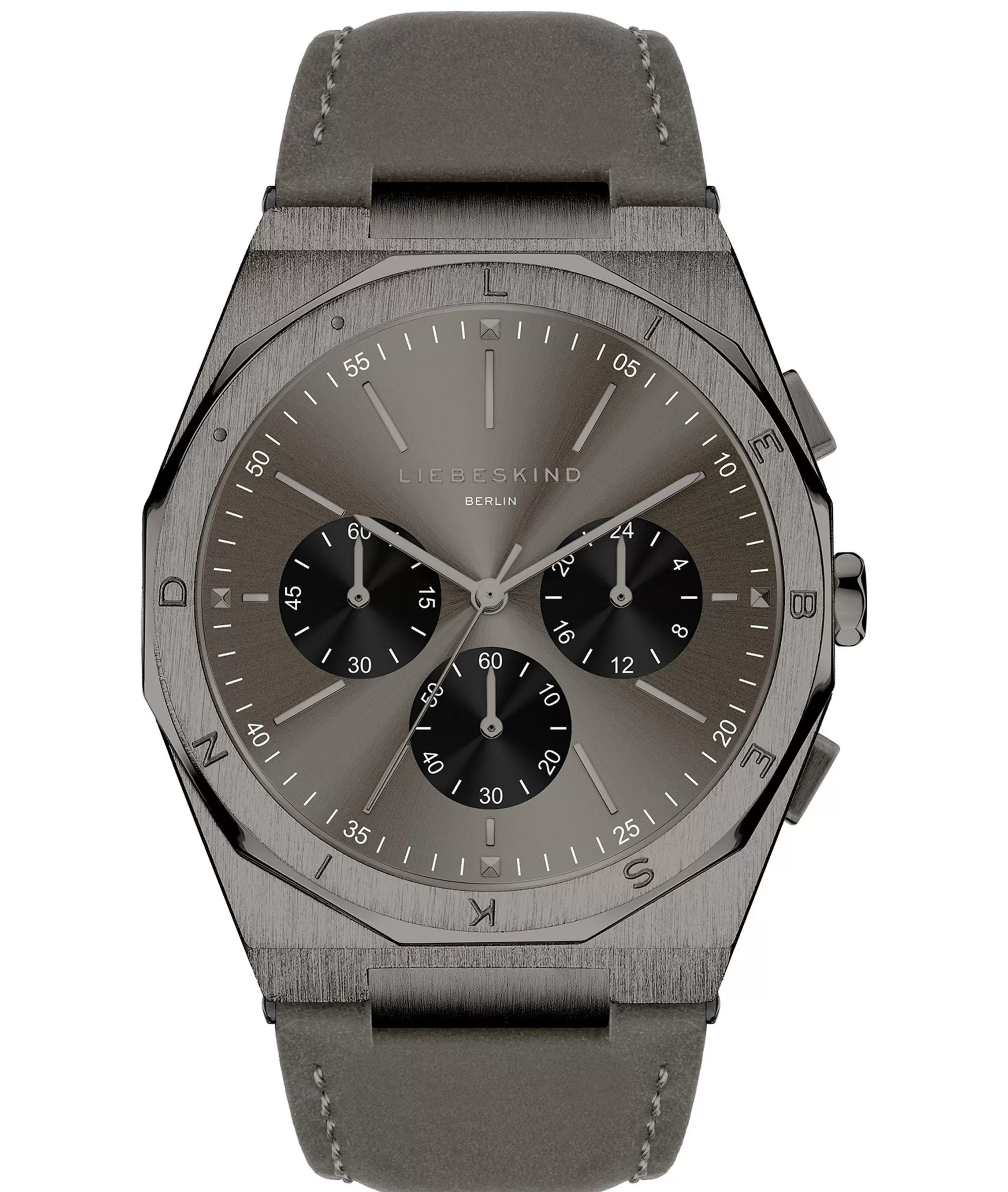 LIEBESKIND BERLIN  Uhren<Uhr graphit