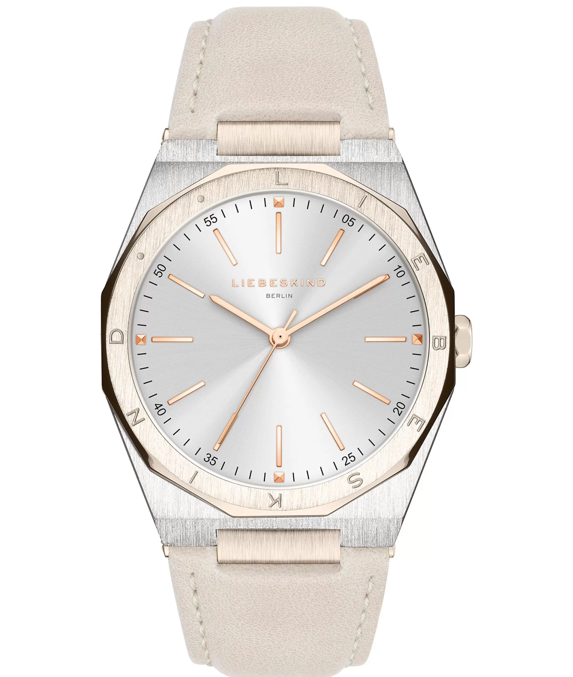 LIEBESKIND BERLIN  Uhren<Uhr silber