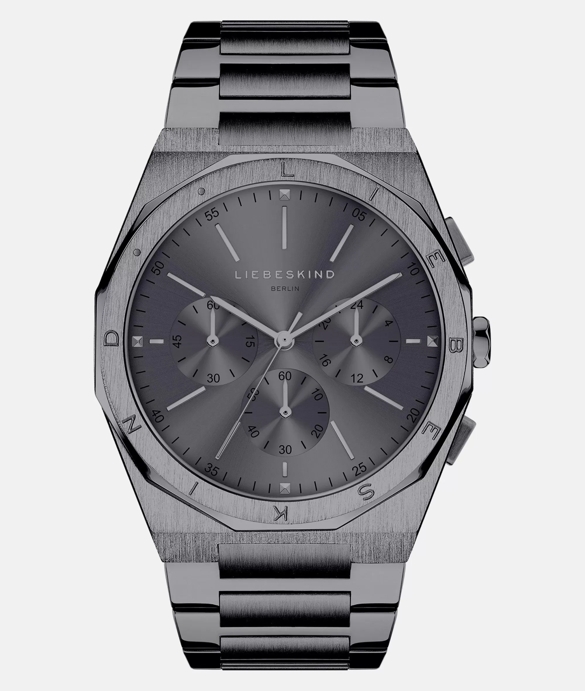 LIEBESKIND BERLIN  Uhren<Uhr graphit