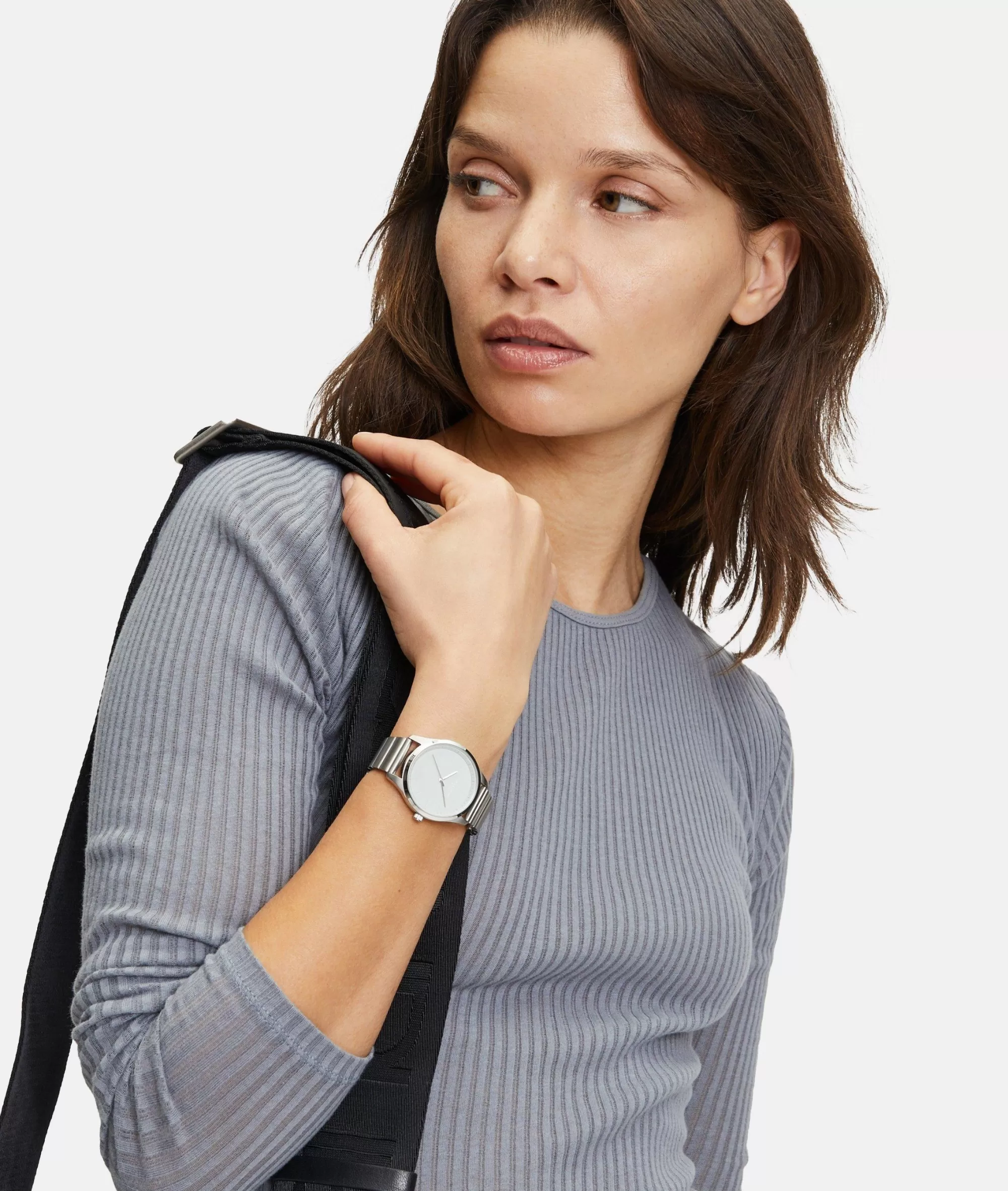 LIEBESKIND BERLIN  Uhren<Uhr grau