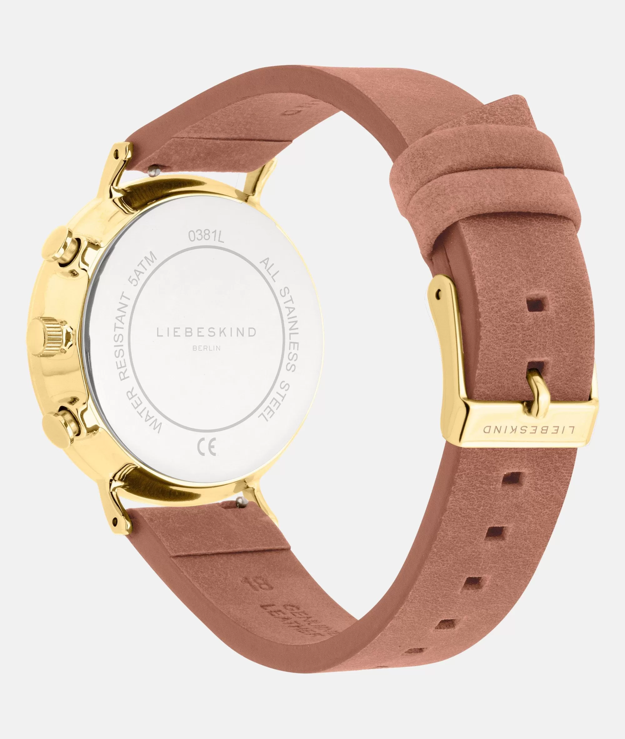 LIEBESKIND BERLIN  Uhren<Uhr gold