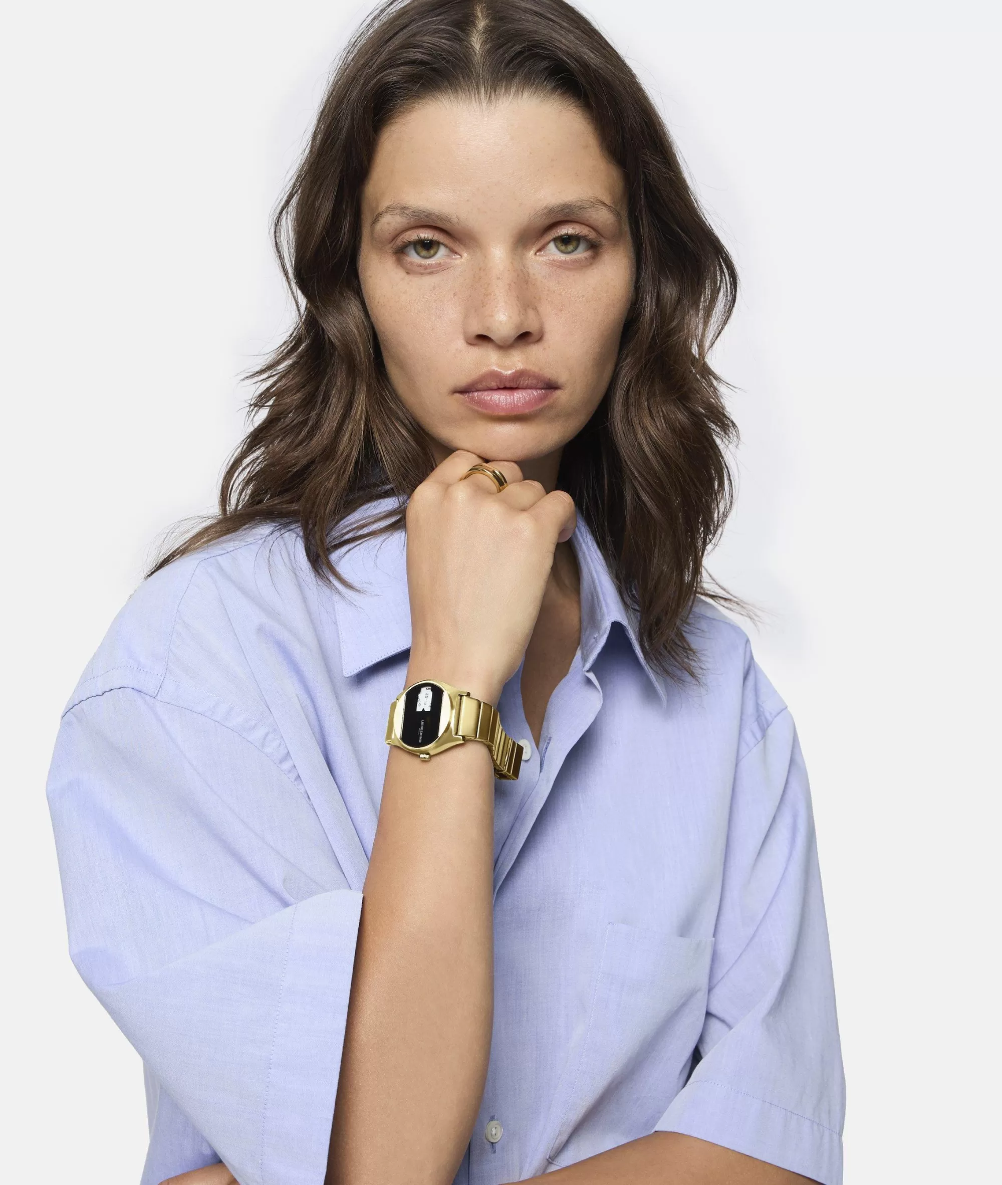 LIEBESKIND BERLIN  Uhren<Uhr gold