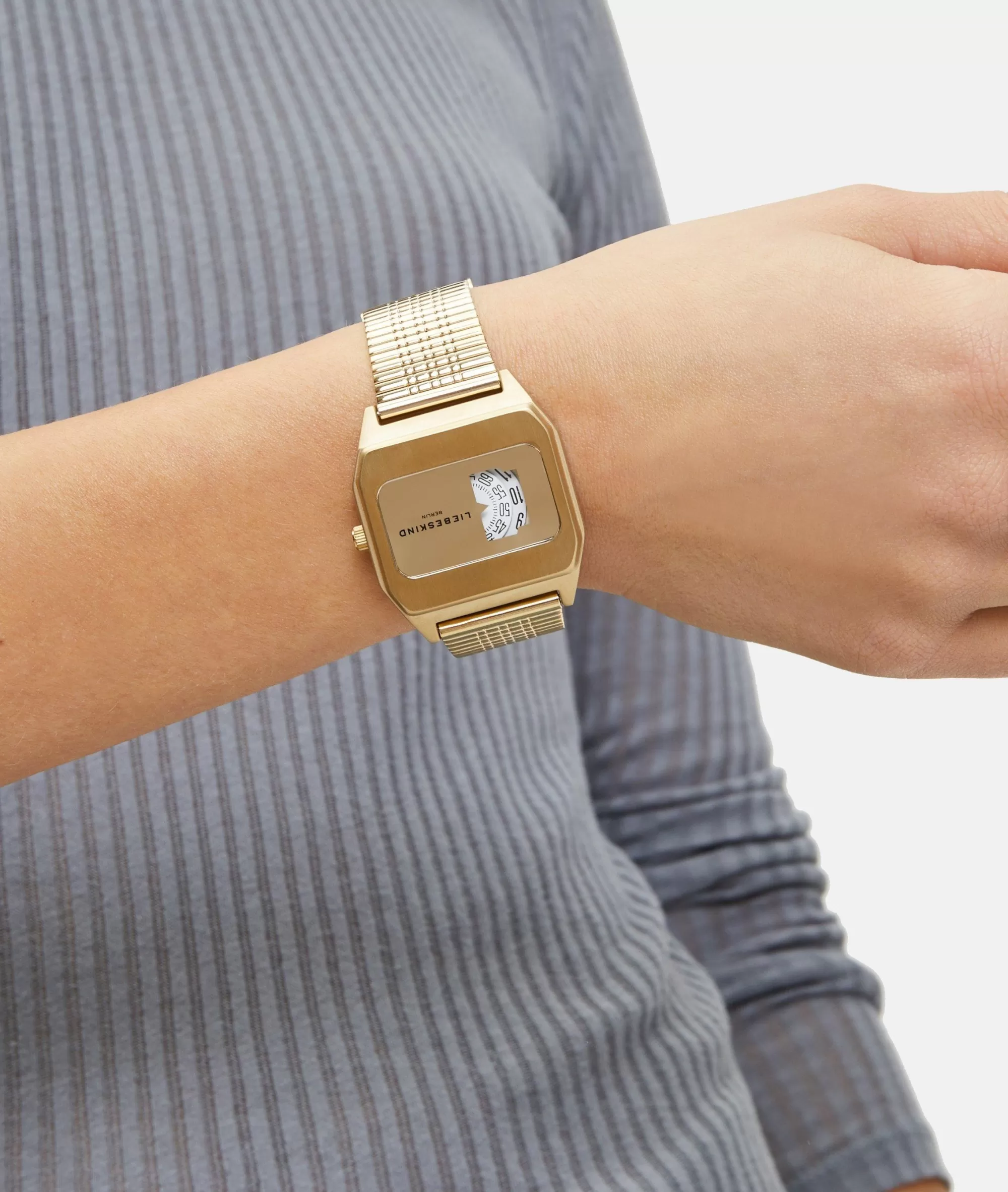LIEBESKIND BERLIN  Uhren<Uhr gold