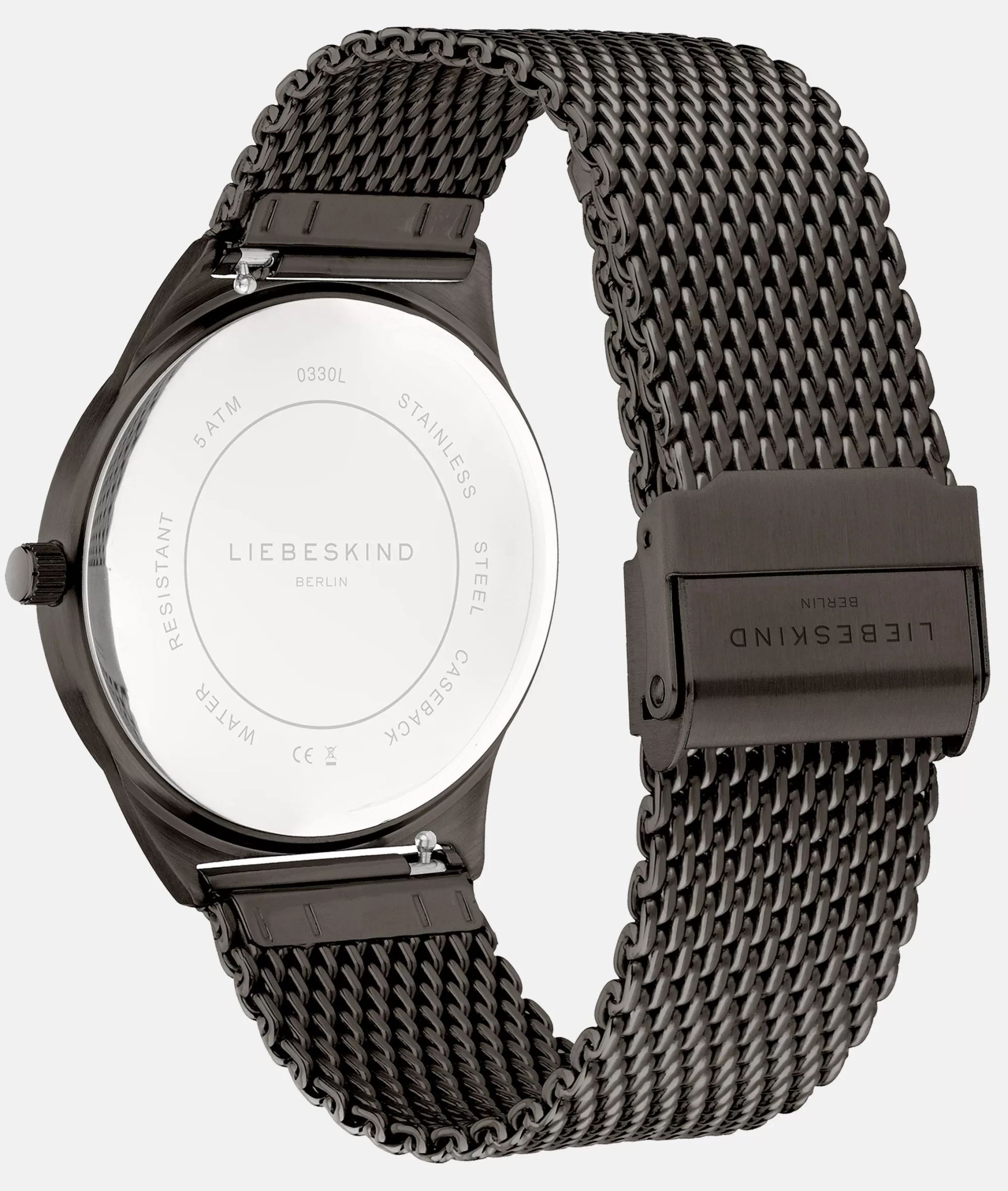 LIEBESKIND BERLIN  Uhren<Uhr graphit