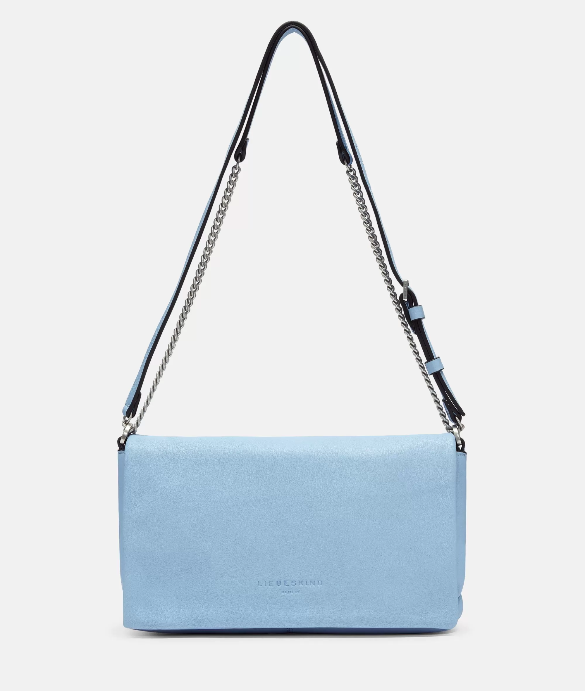 LIEBESKIND BERLIN  Ledertaschen | Umhängetaschen<Valeria Crossbody S himmelblau