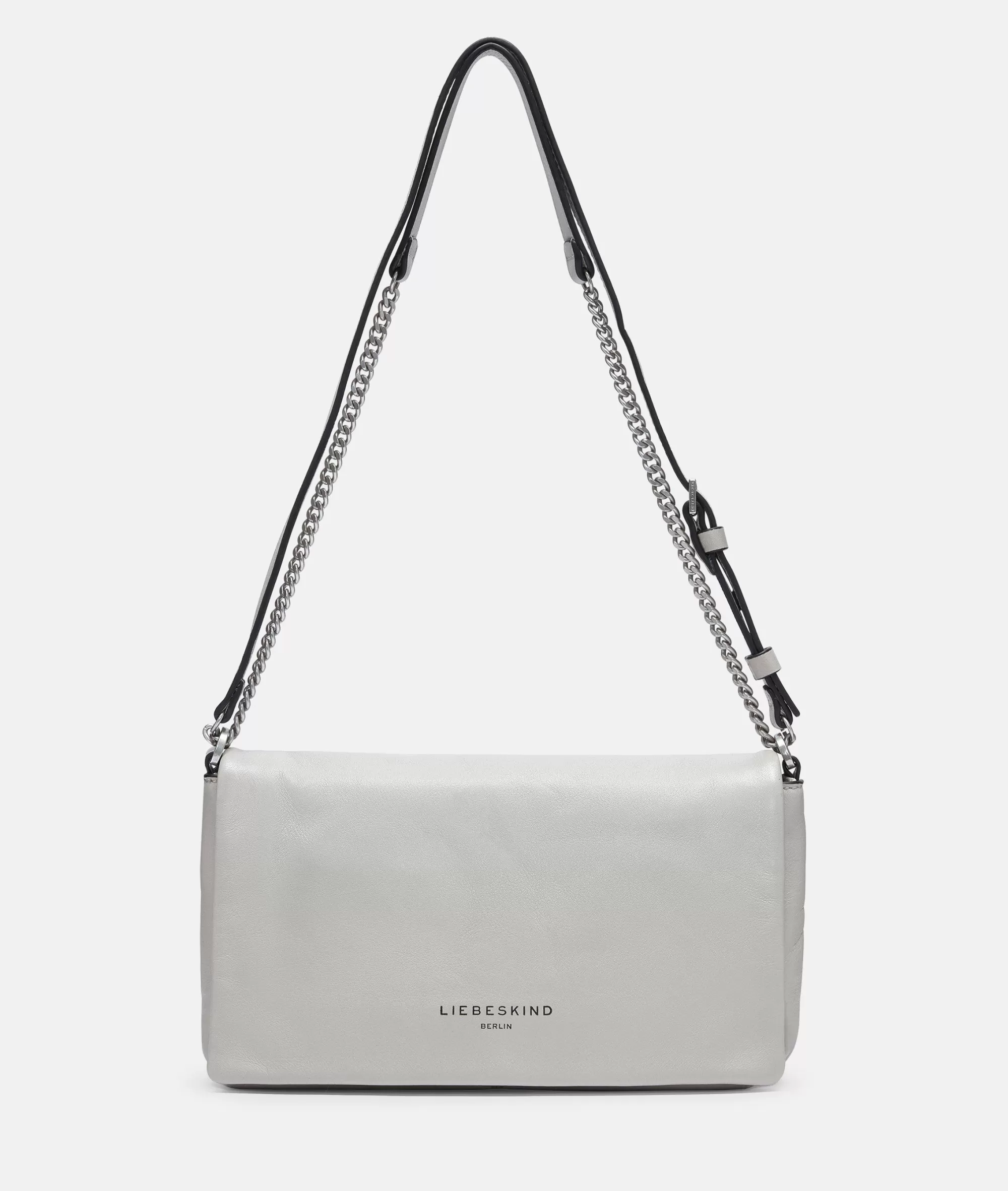 LIEBESKIND BERLIN  Ledertaschen | Umhängetaschen<Valeria Crossbody S taubengrau
