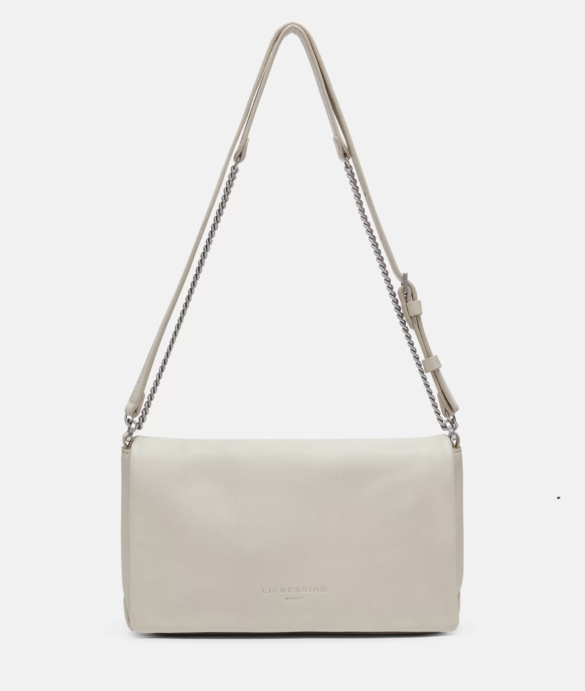 LIEBESKIND BERLIN  Ledertaschen | Umhängetaschen<Valeria Crossbody S creme