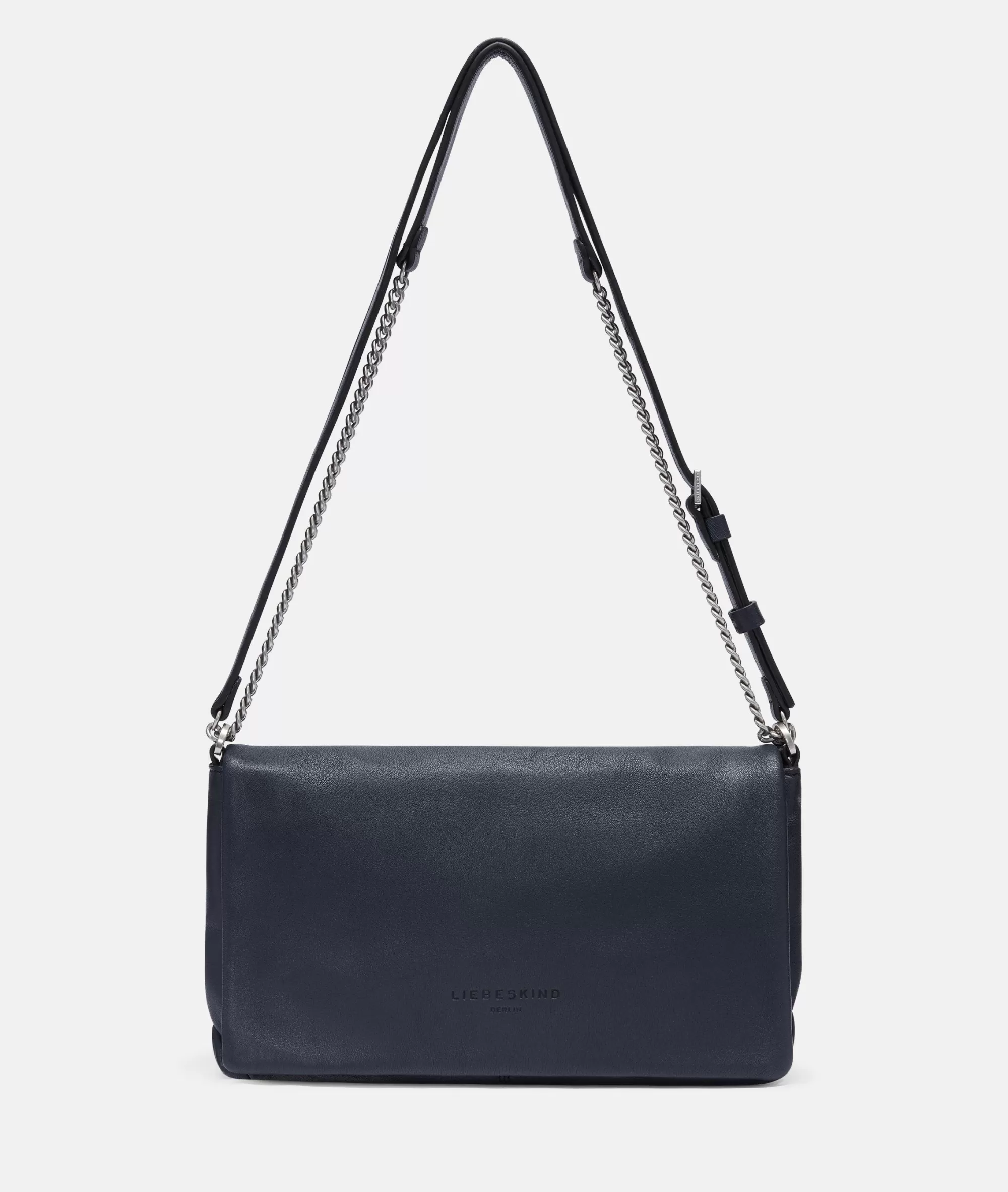 LIEBESKIND BERLIN  Ledertaschen | Umhängetaschen<Valeria Crossbody S navy